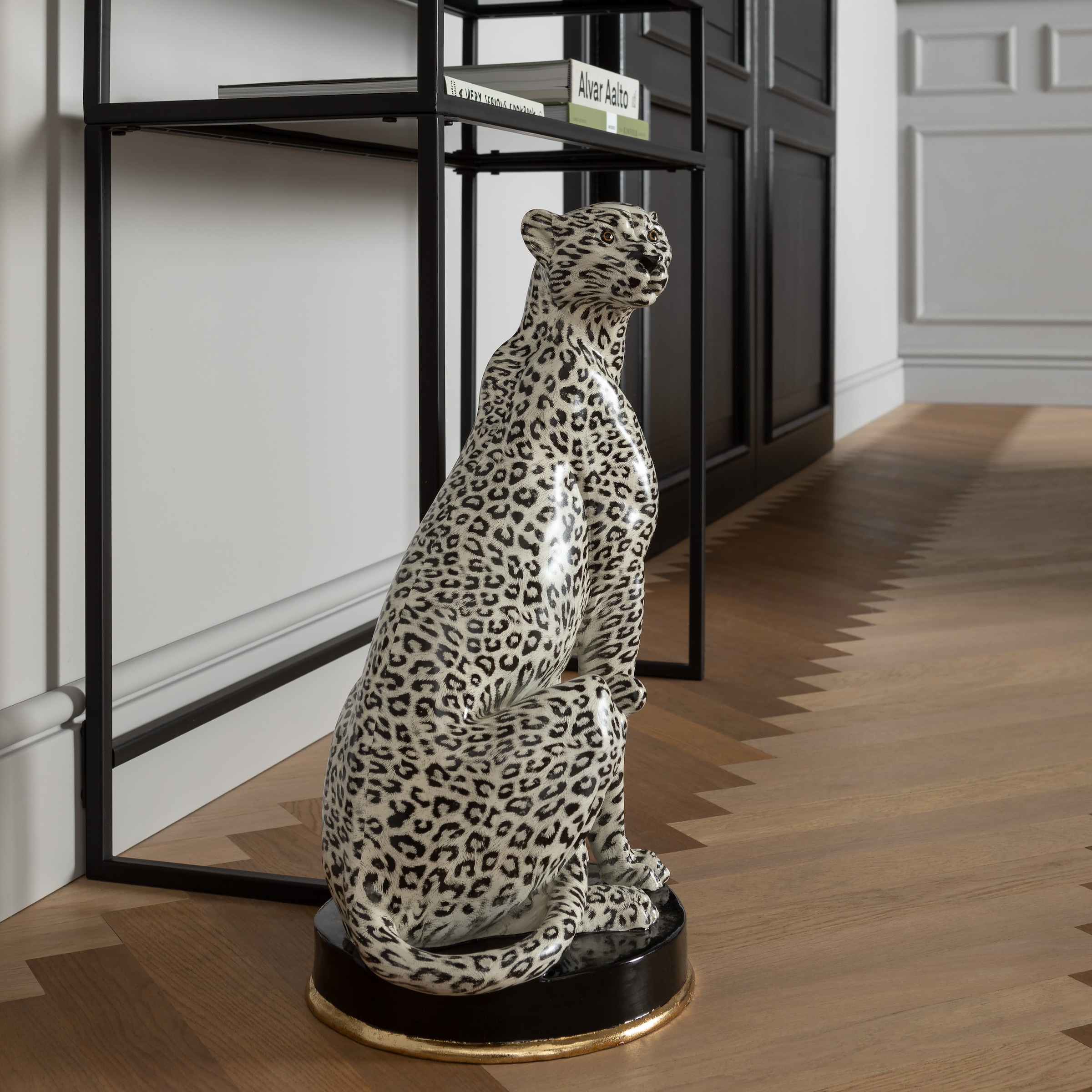 KARE Dekofigur »Deko Figur Cheetah 54cm«