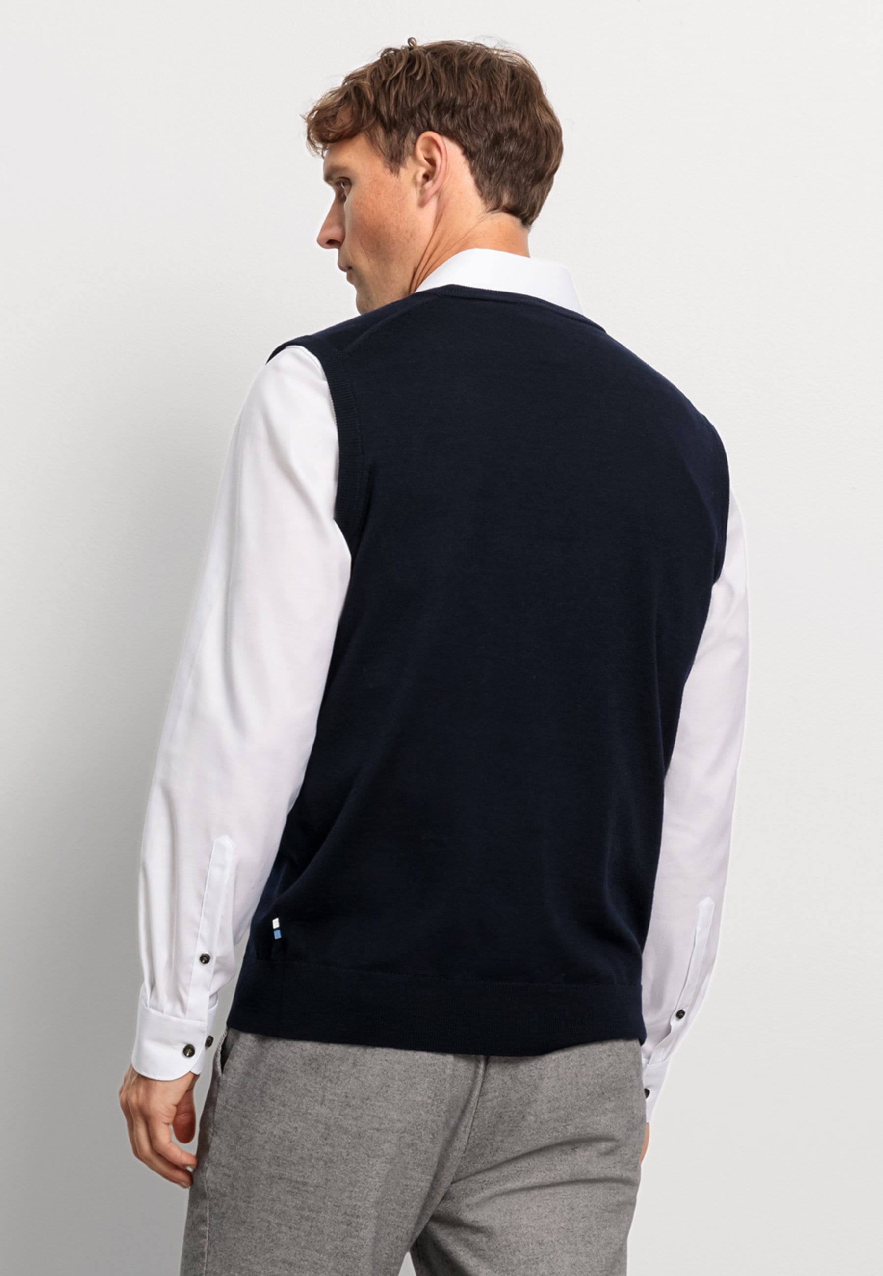 OLYMP Strickpullover »OLYMP Casual Strick«