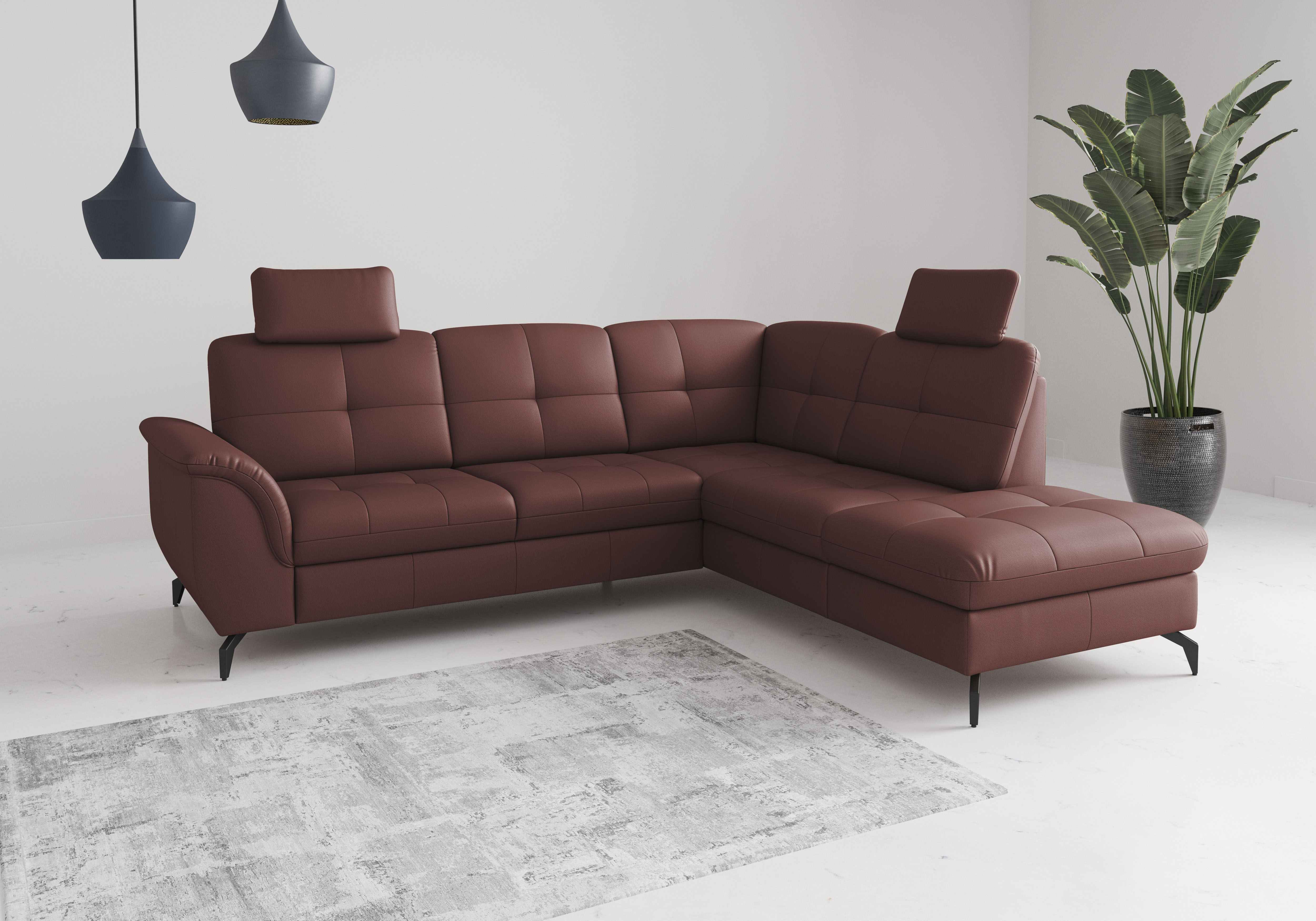 sit&more Ecksofa "Zora"