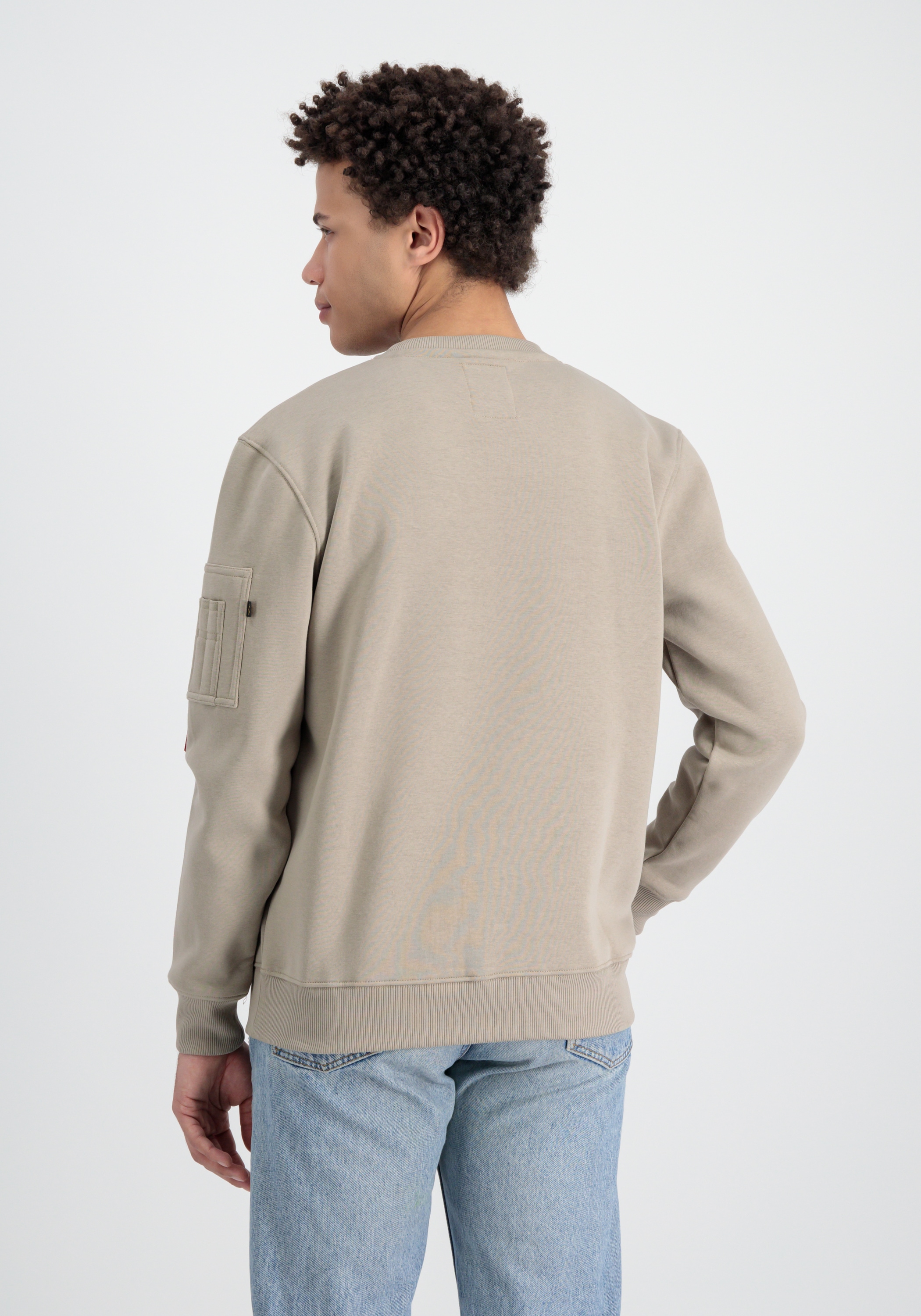 Alpha Industries Sweater »Alpha Industries Men - Sweatshirts Embroidery Sweater«