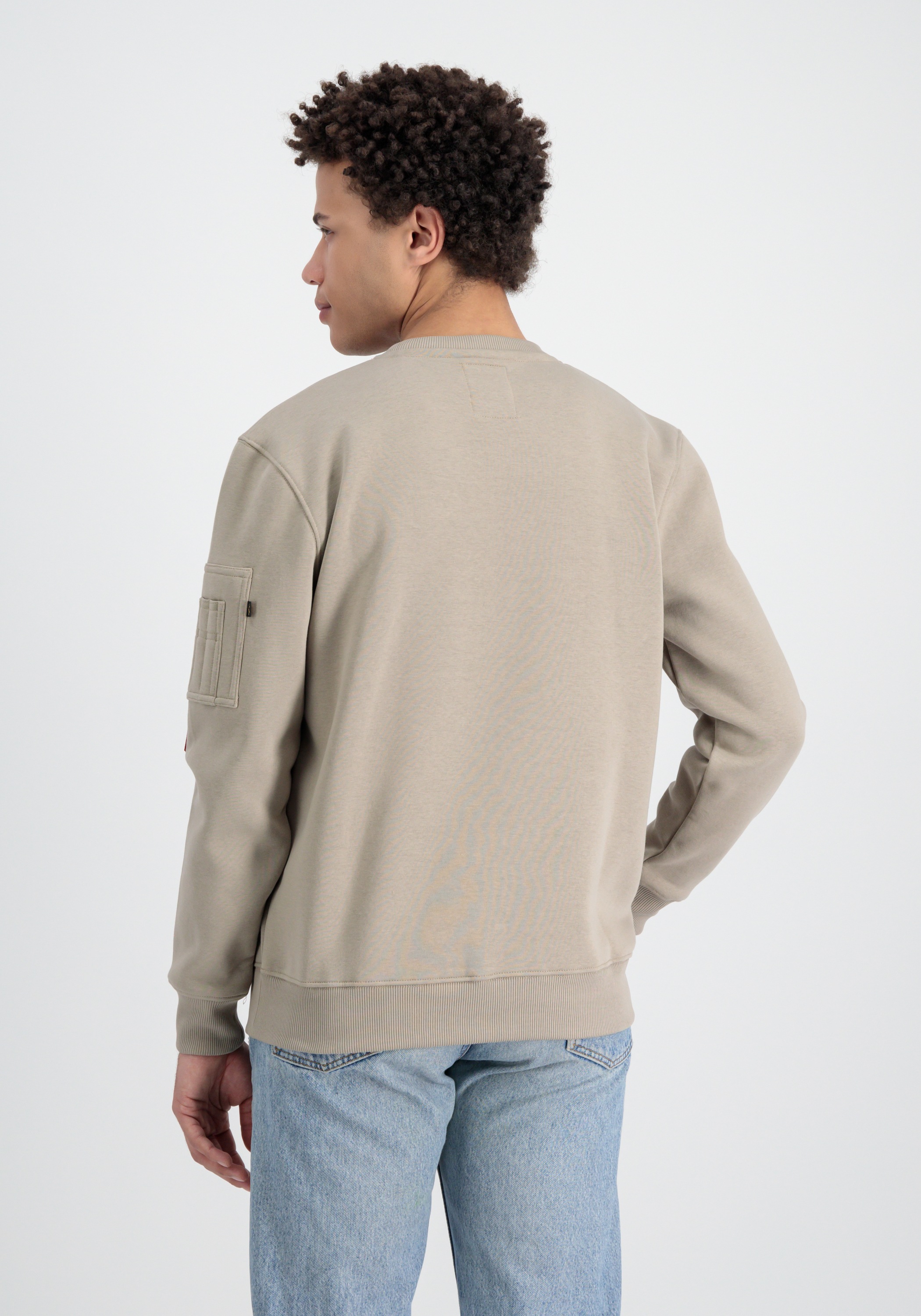 Thumbnail - Alpha Industries Sweater "Alpha Industries Men - Sweatshirts Embroidery Sweatshirt"