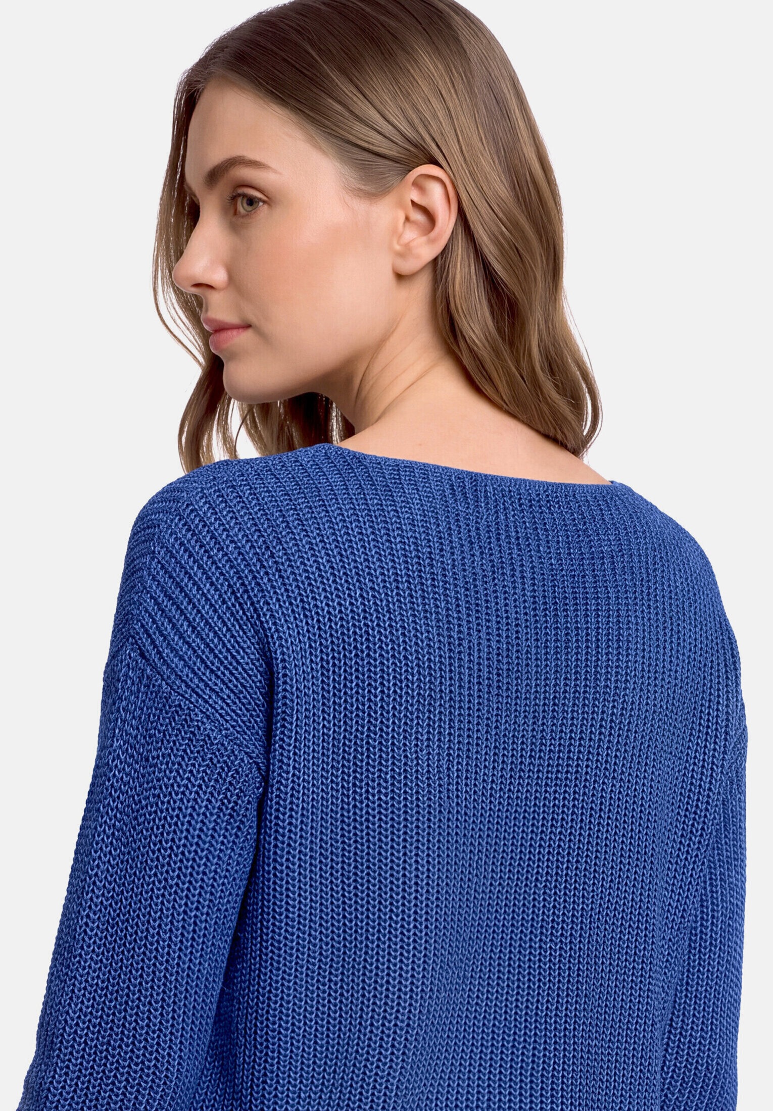 Betty Barclay Strickpullover »Damen mit Rippenstruktur« 1 Stk.