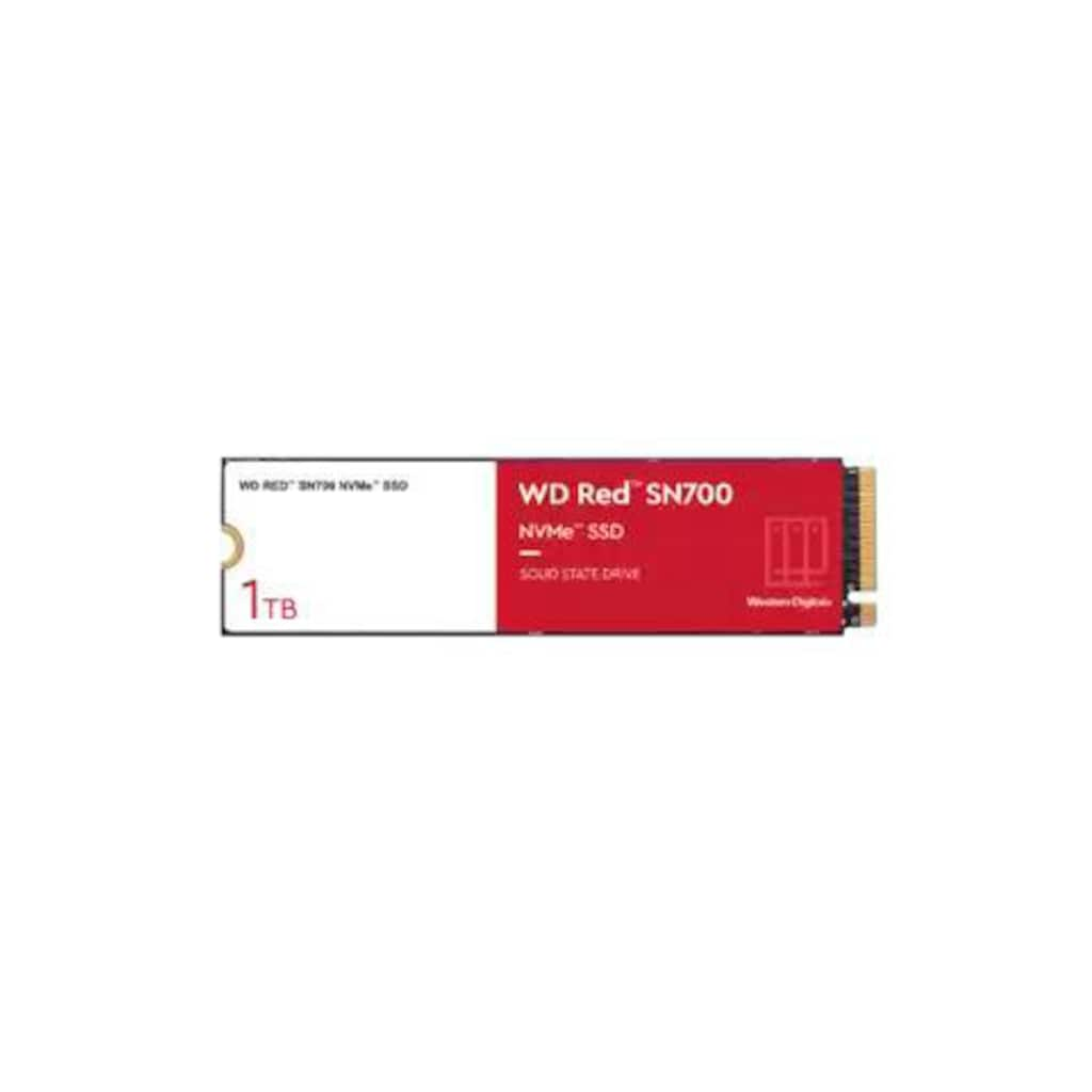 Western Digital interne SSD »WD Red SN700 NAS SSD NVMe«, Anschluss M.2 (2880)