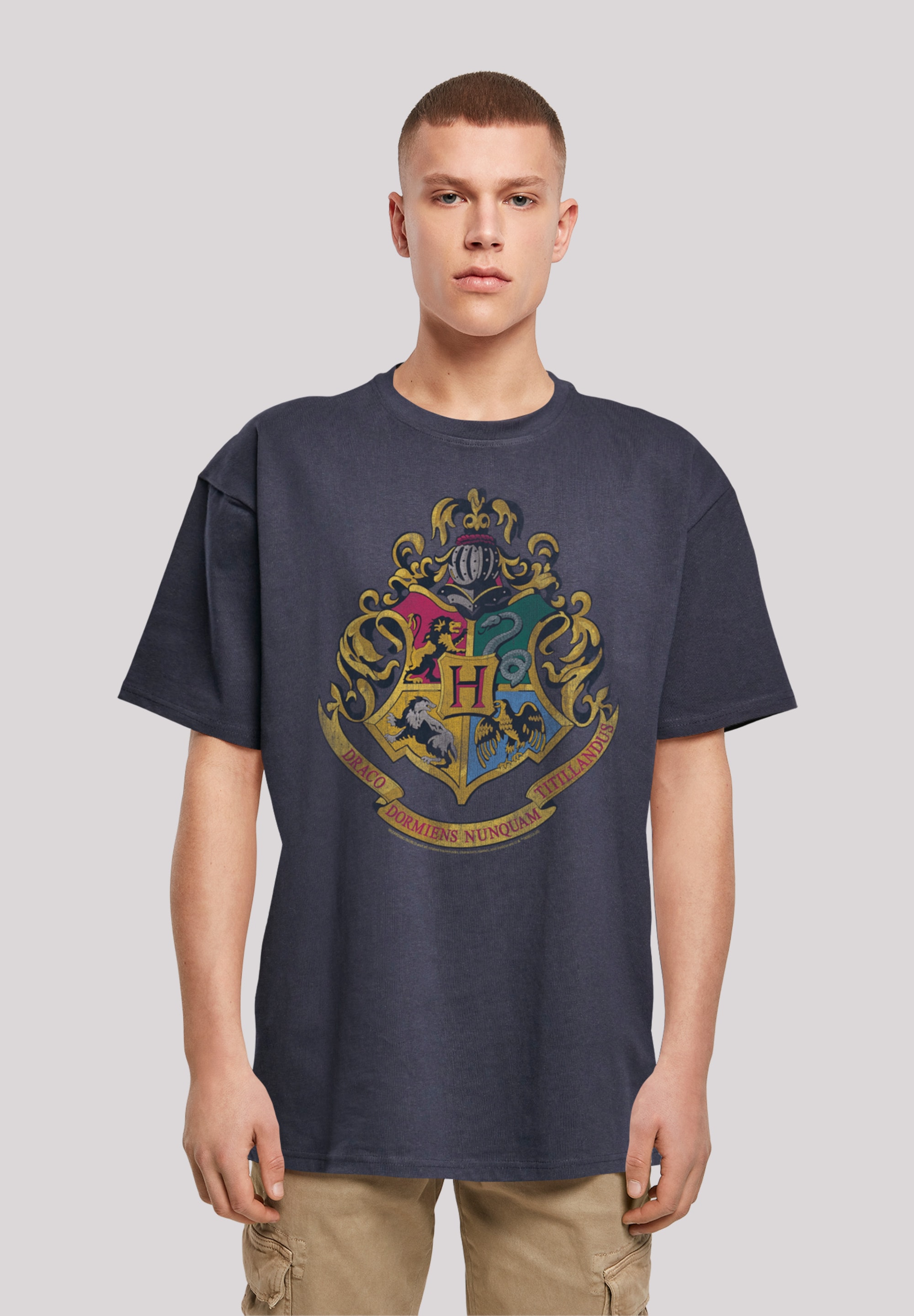 F4NT4STIC Kurzarmshirt »F4NT4STIC Herren«, (1 tlg.)