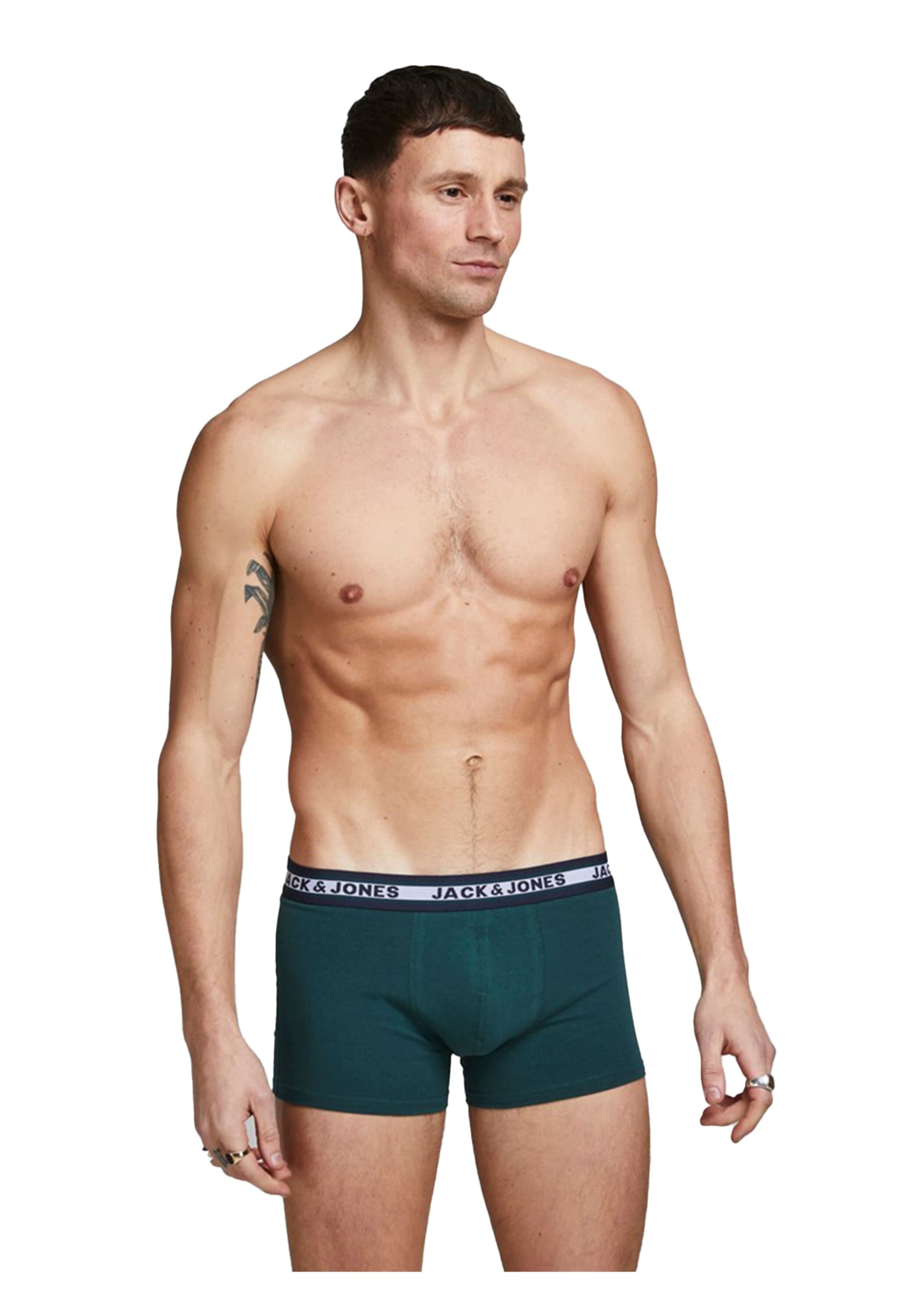 Jack & Jones Boxershorts »Boxershort JACSOLID 10er Pack«
