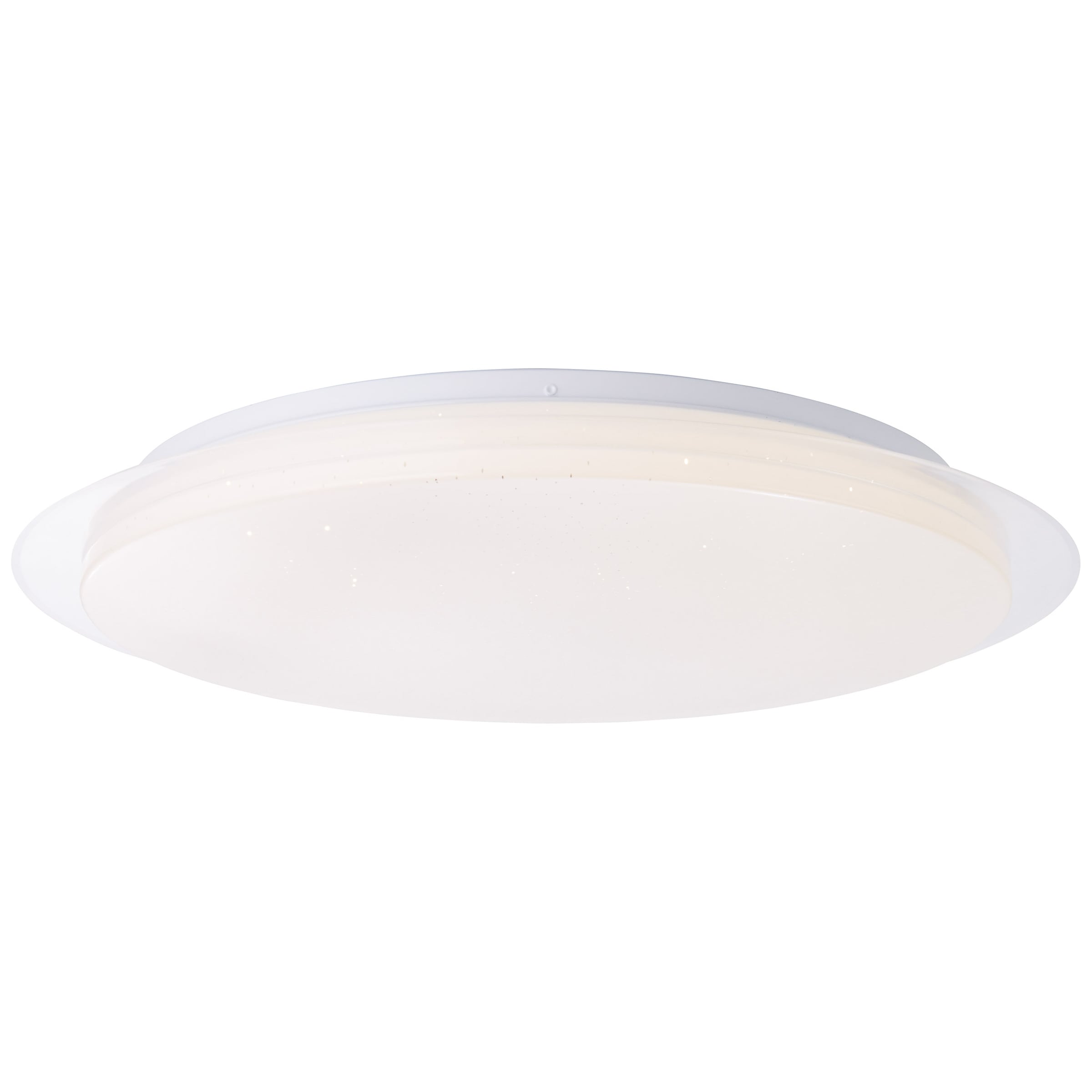 BreLight LED Deckenleuchte »Vittoria«, 1 flammig-flammig, Ø57cm,  Sterneneffekt, dimmbar, CCT, 6800lm, Fernbed., Kunststoff, weiß bestellen |  BAUR