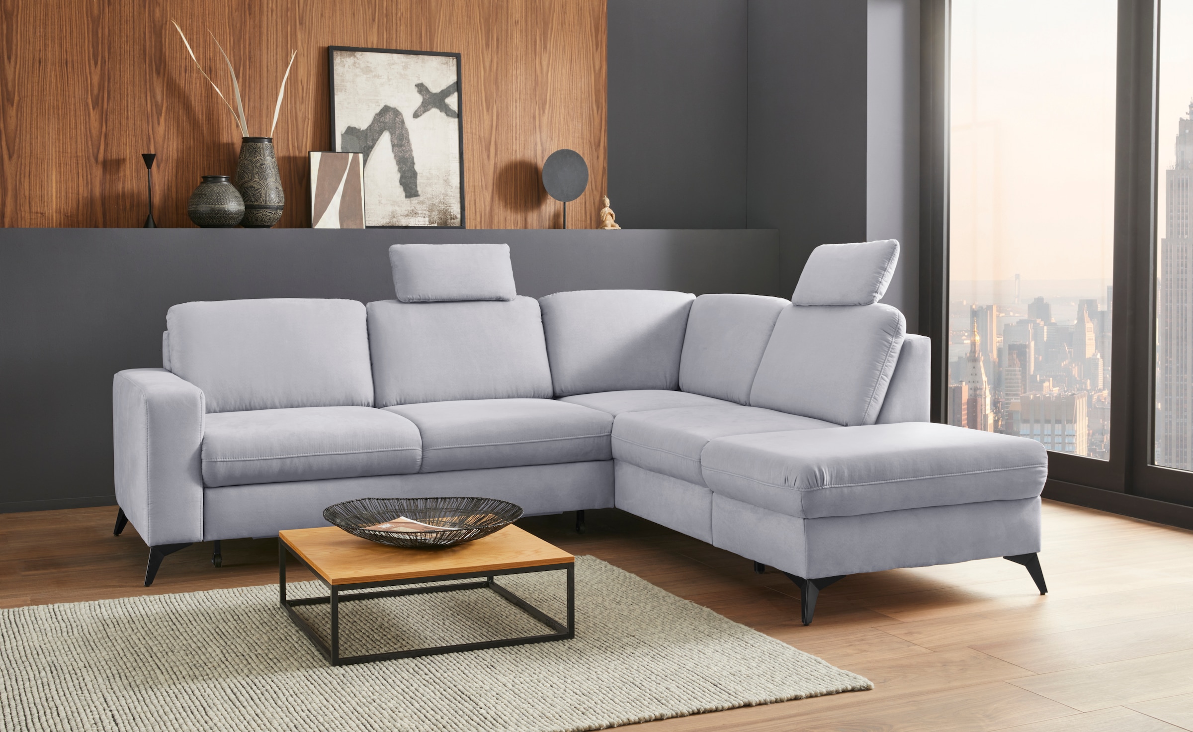 Home affaire Sofa-Kopfstütze "Lolland" passend zur Polsterserie "Lolland"