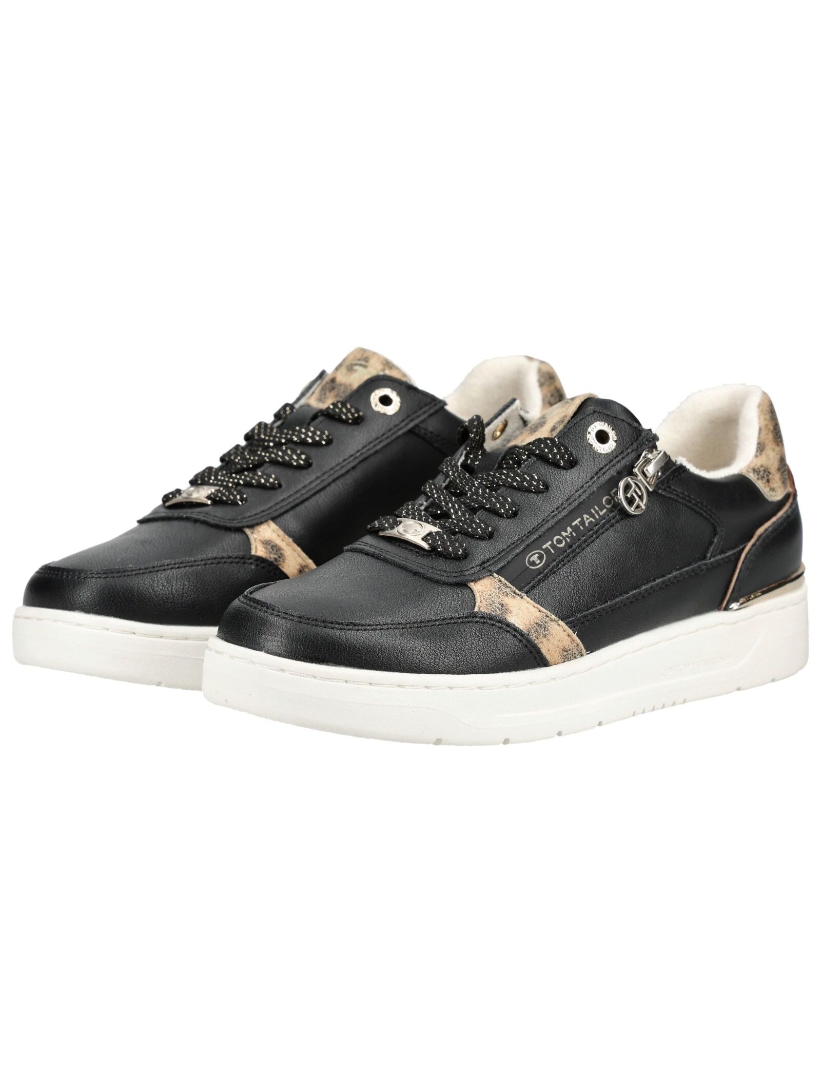 TOM TAILOR Sneaker »Tom Tailor Sneaker Lederimitat/Textil«