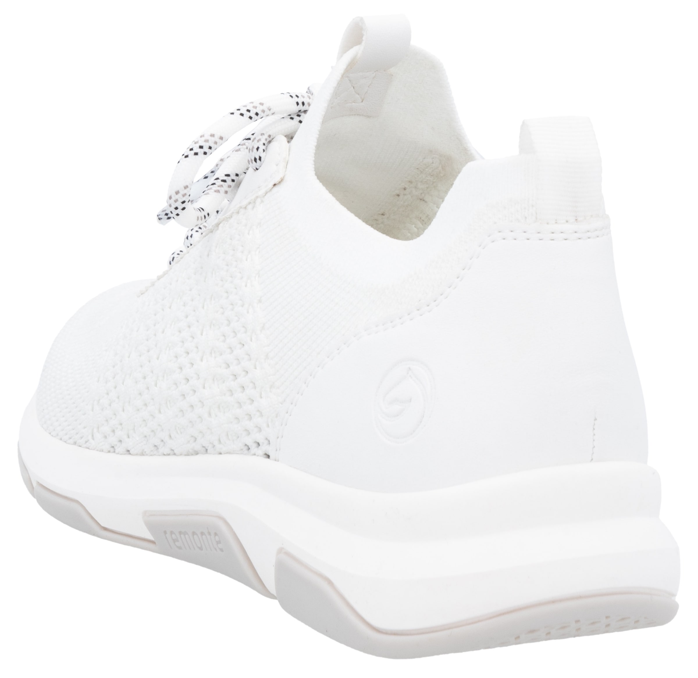Remonte Slip-On Sneaker, Freizeitschuh, Halbschuh, Slipper, Schlupfschuh mit Anziehlaschen
