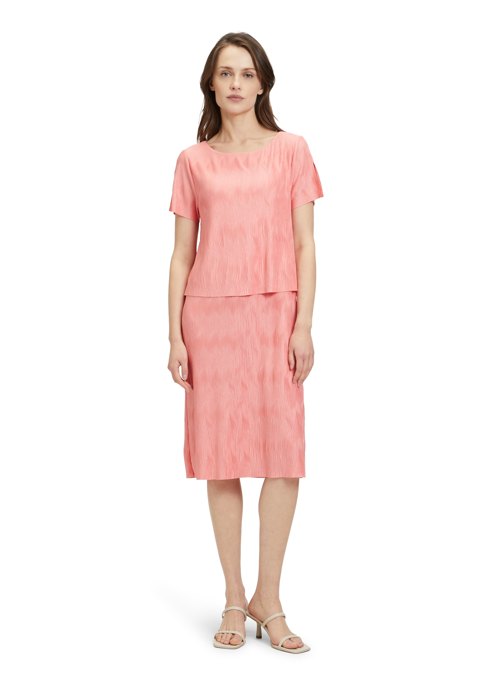 Betty Barclay Sommerkleid "Betty Barclay Damen Stufenkleid mit Stufen", Mat günstig online kaufen