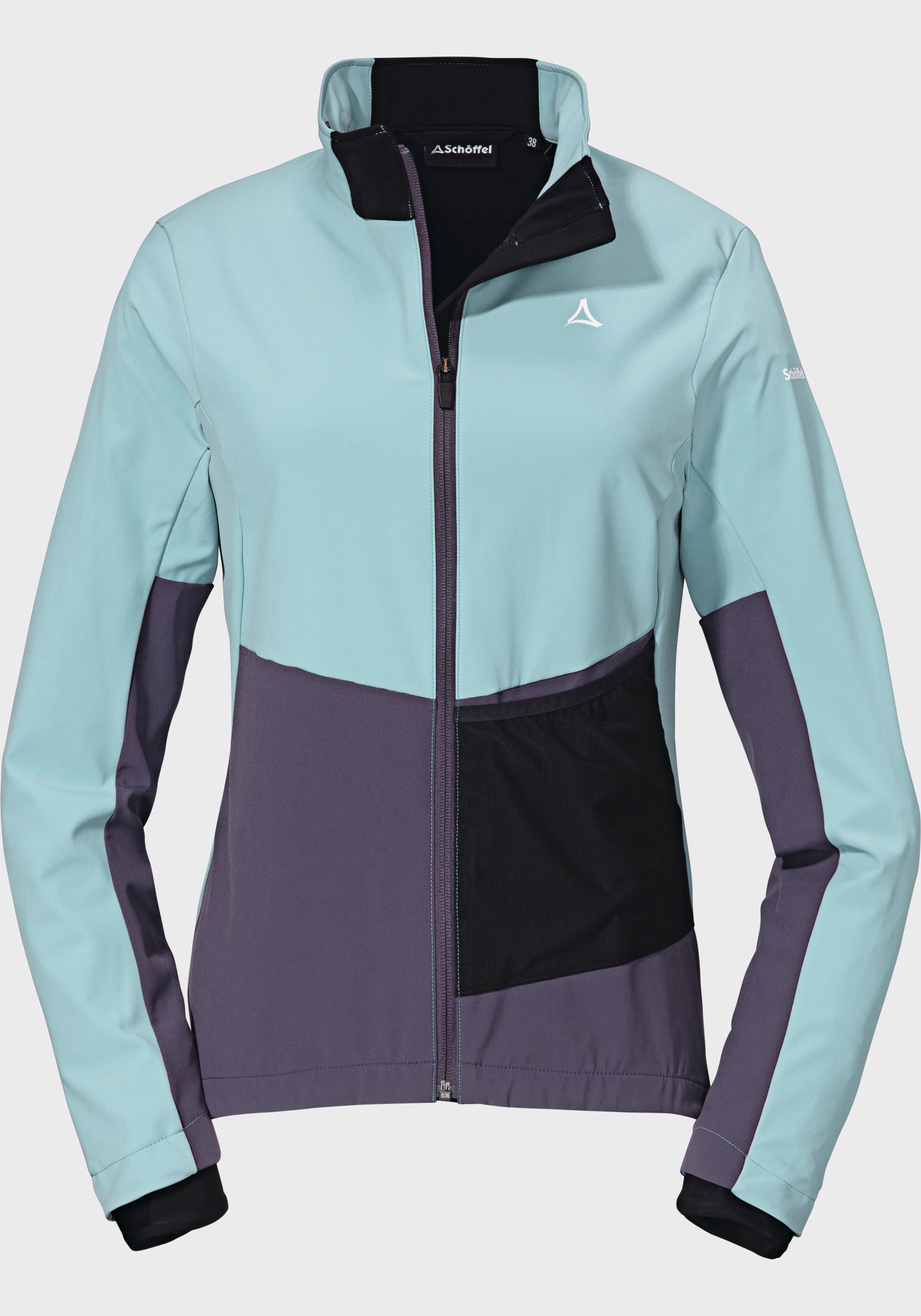 Schöffel 1100000002199 "Softshell Jacket Zumaia L" ohne Kapuze