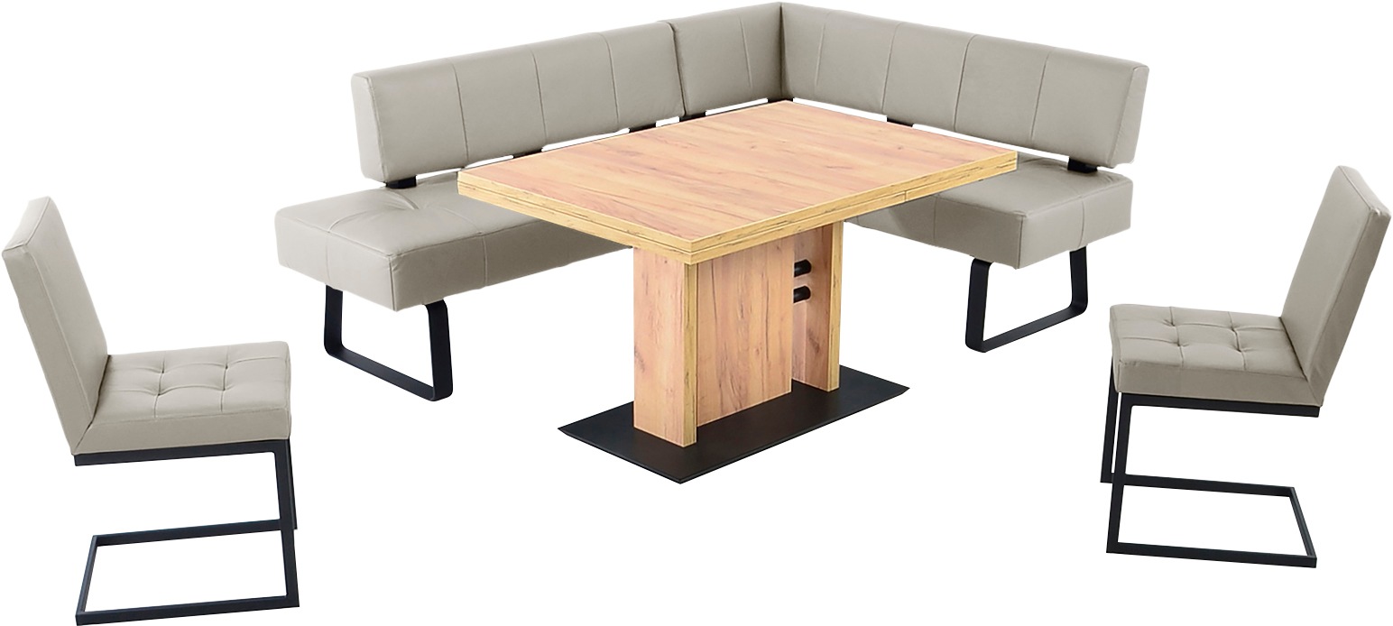 K+W Komfort & Wohnen Essgruppe "Spider II" 4 Stk. tlg. langer Schenkel wahw günstig online kaufen