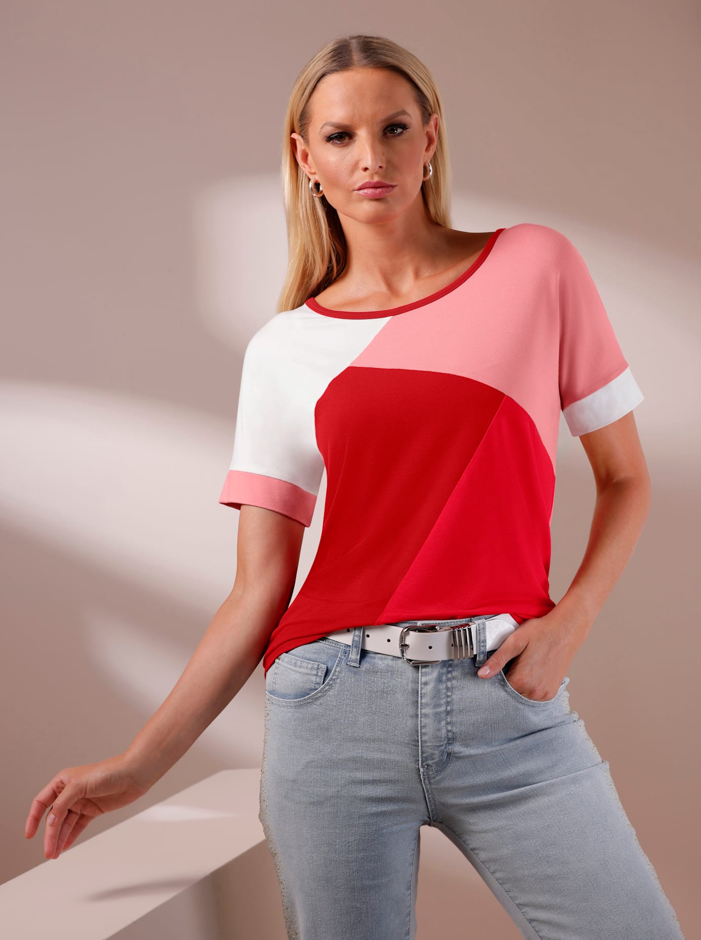 heine Rundhalsshirt "Shirt" 1 tlg.