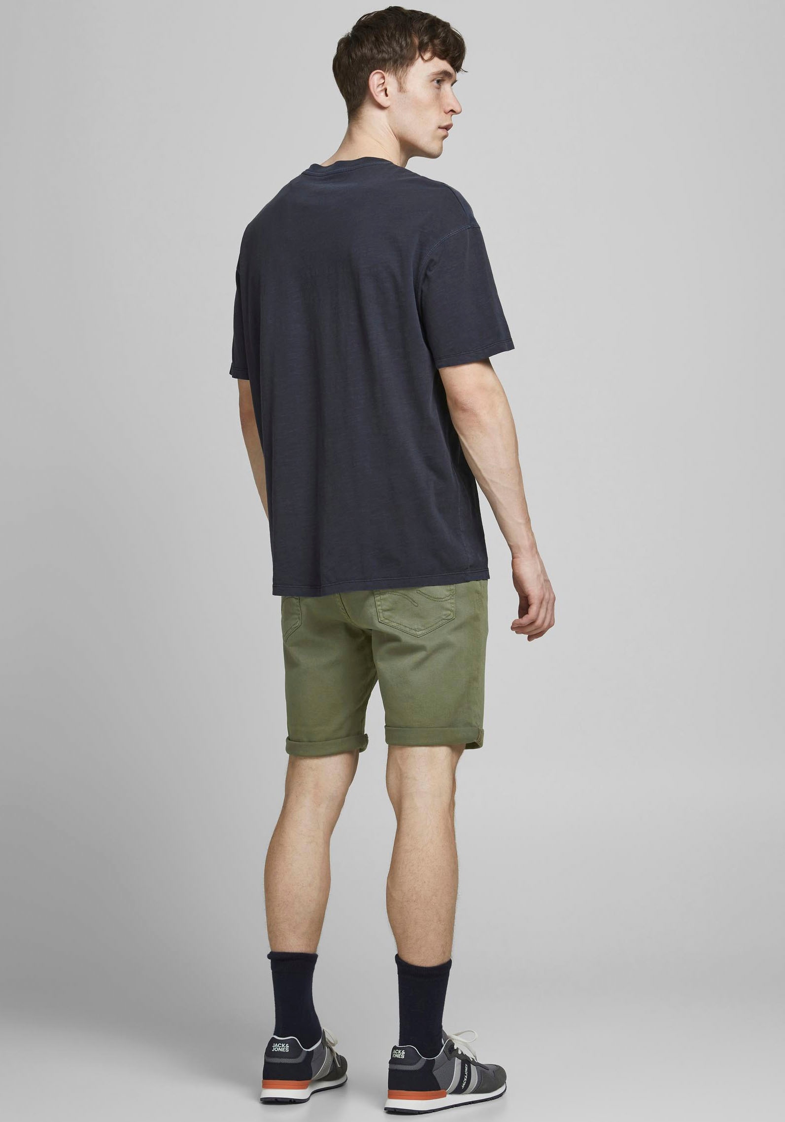 Jack & Jones Jeansshorts »JPSTRICK JJICON SHORTS AMA SN«