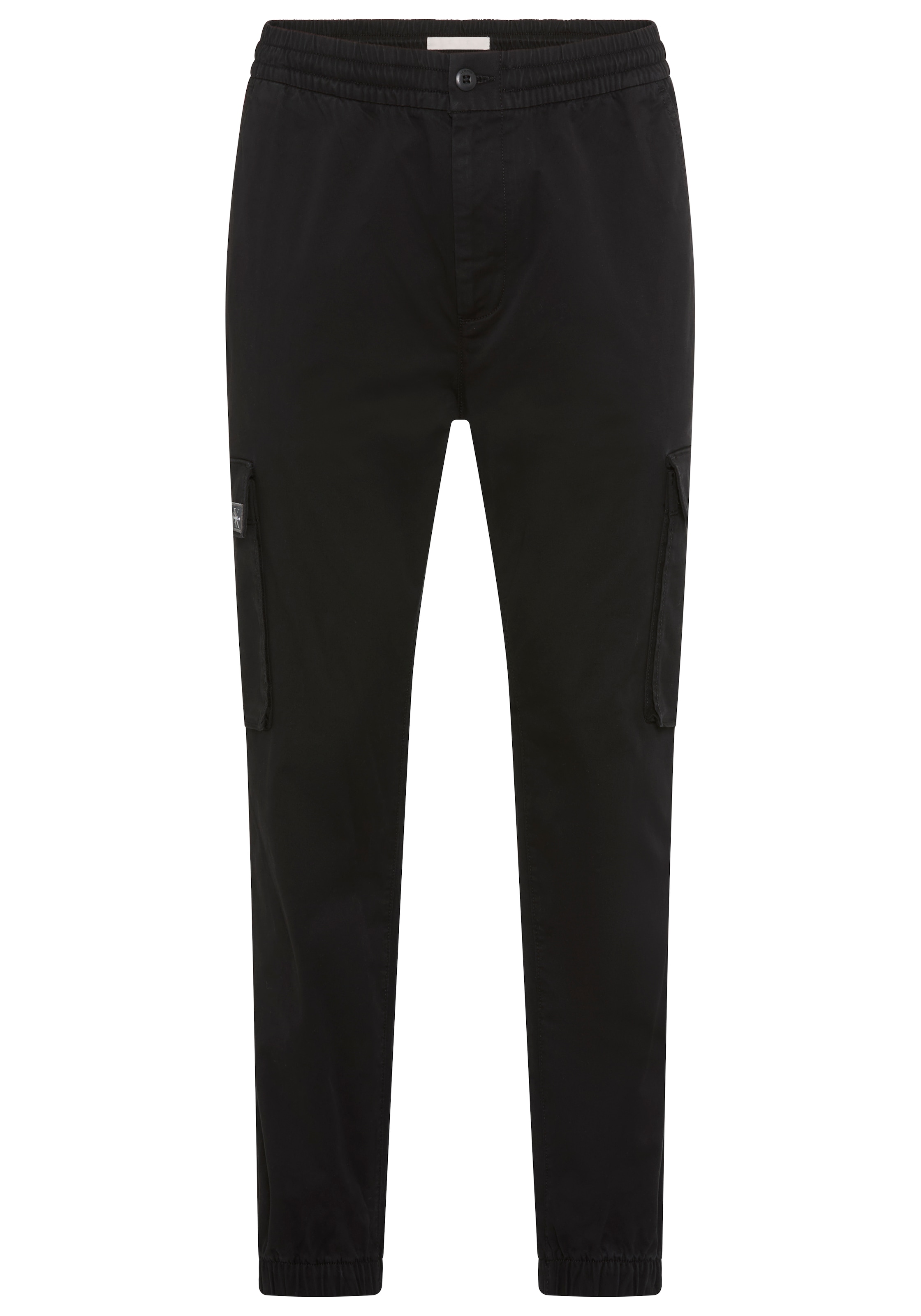 Calvin Klein Jeans Cargohose, elastischer Bund, Skinny fit, Cargotaschen günstig online kaufen