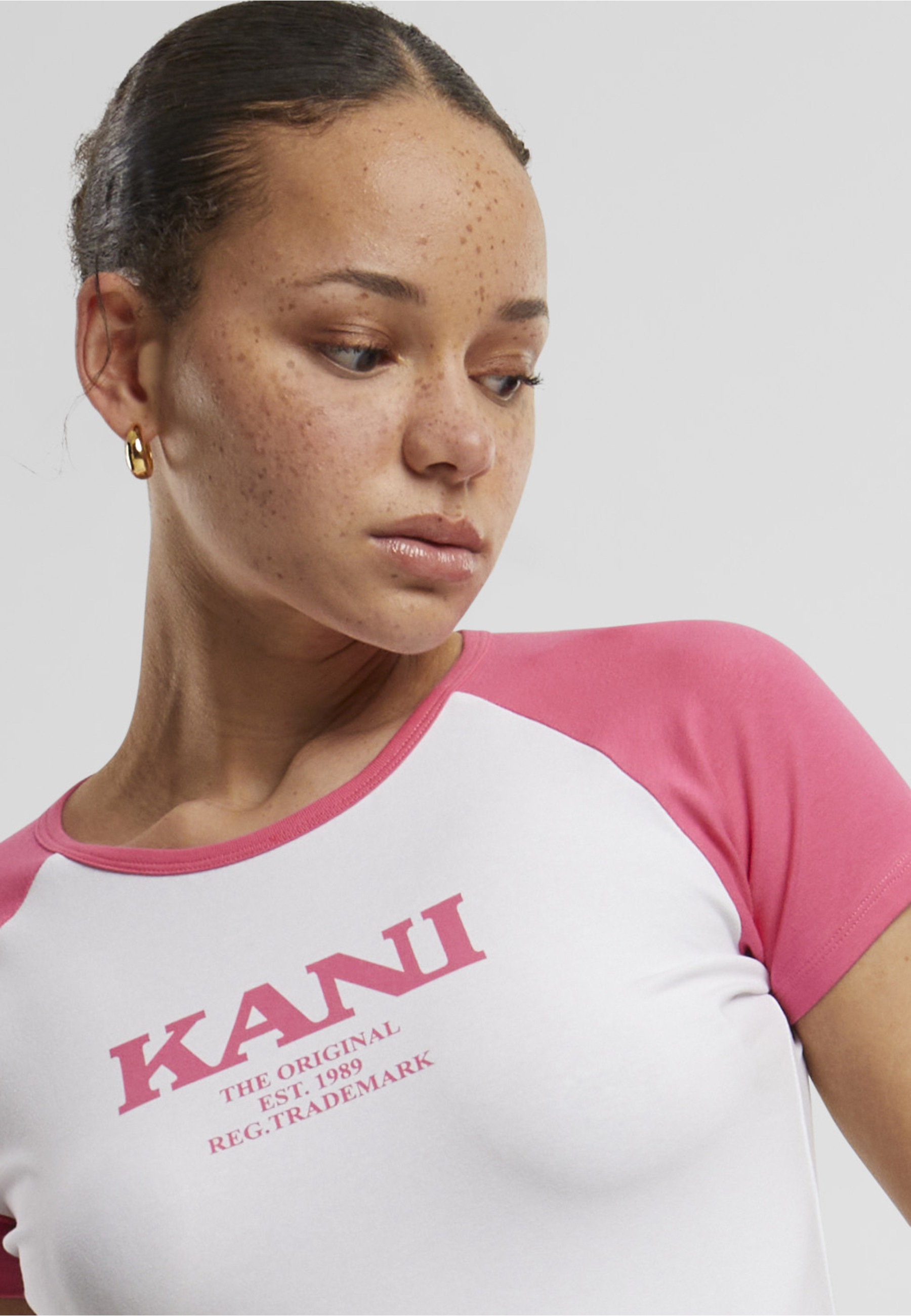 Karl Kani T-Shirt »Karl Kani Damen KW242-005-3 Retro Tiny Tee« 1 Stk.