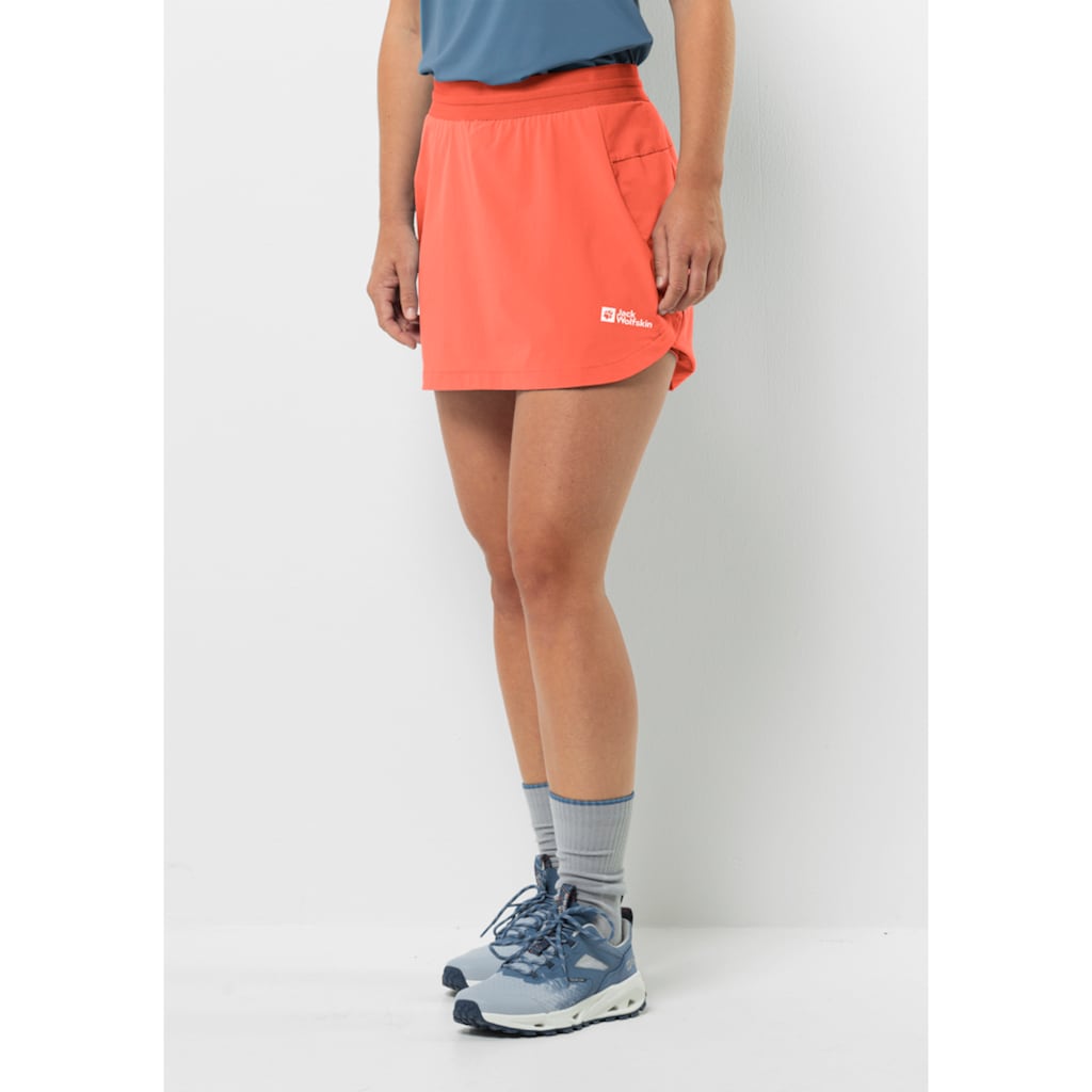 Jack Wolfskin Skort »PRELIGHT CHILL SKORT W«