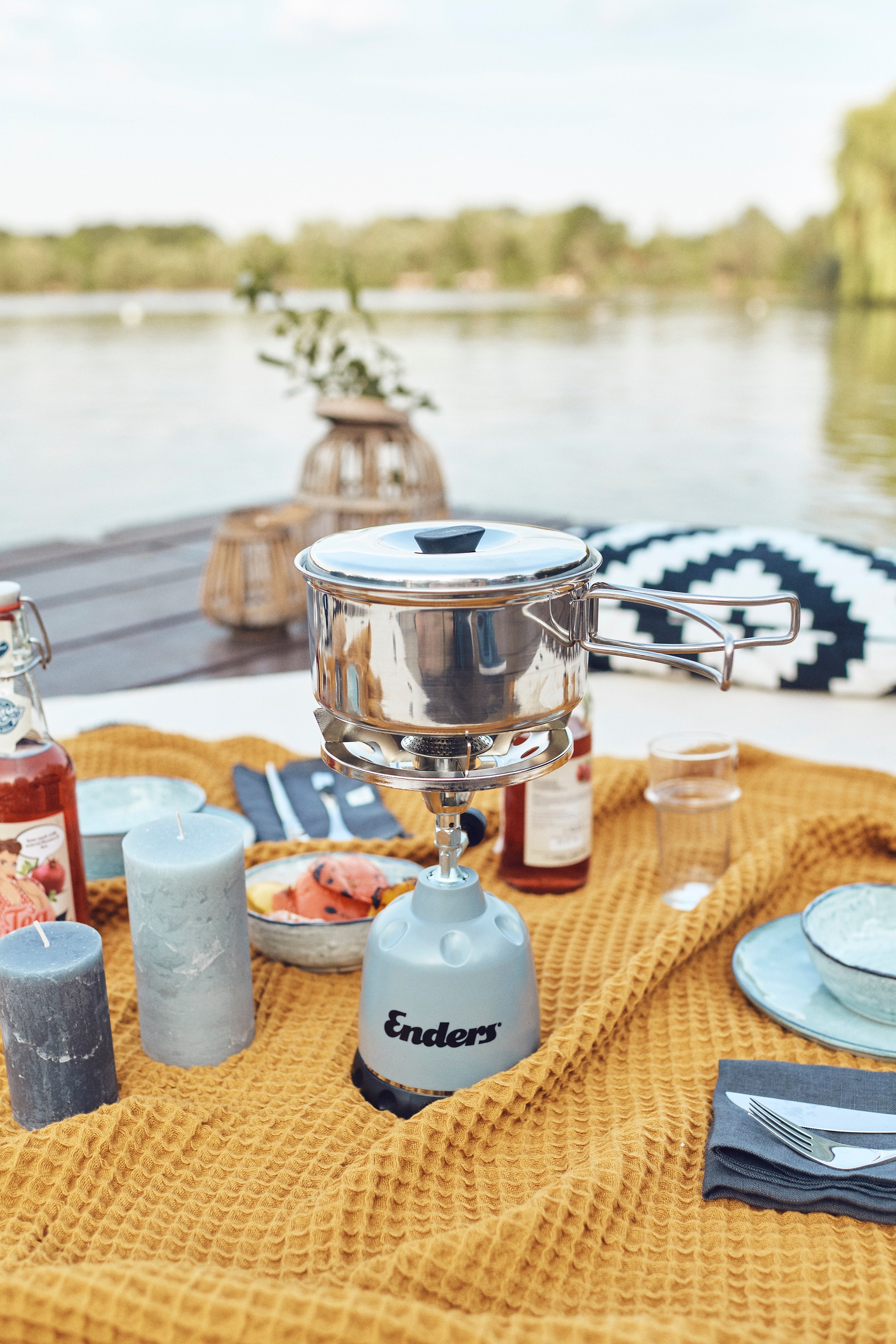 Enders® Grilltopf »Kochtopf-Set Culina«