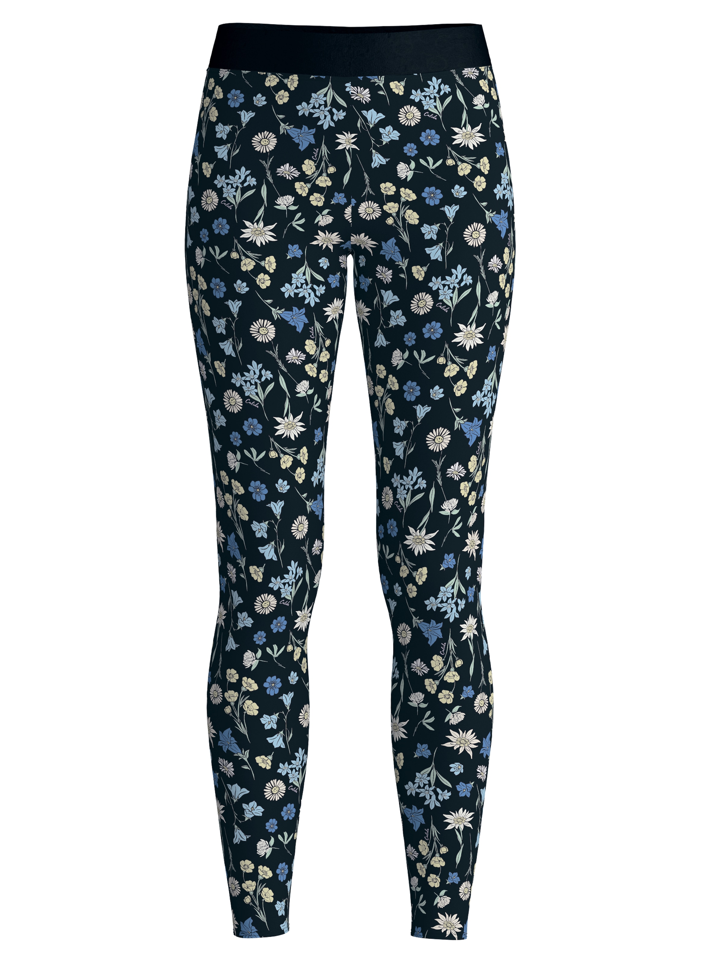 CALIDA Leggings »Elastic Trend«, mit floralem Print