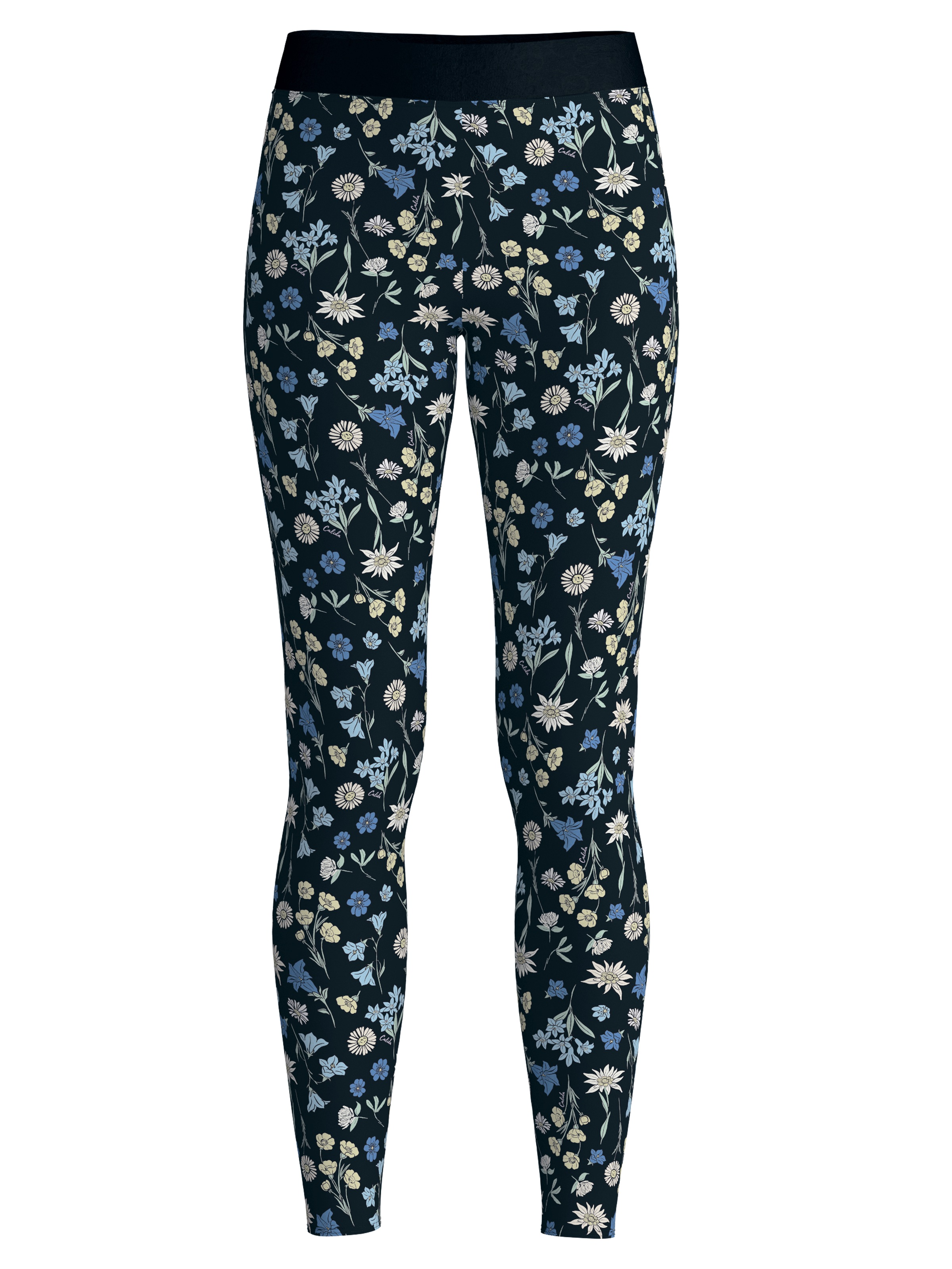 CALIDA "Elastic Trend" floraler Print, Baumwollmix, weicher elastischer Bun günstig online kaufen