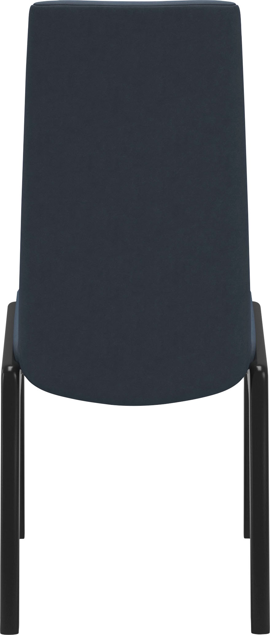 Stressless® Polsterstuhl »Laurel«, Microfaser DINAMICA, Low Back, Größe L, mit abgerundeten Beinen in Schwarz