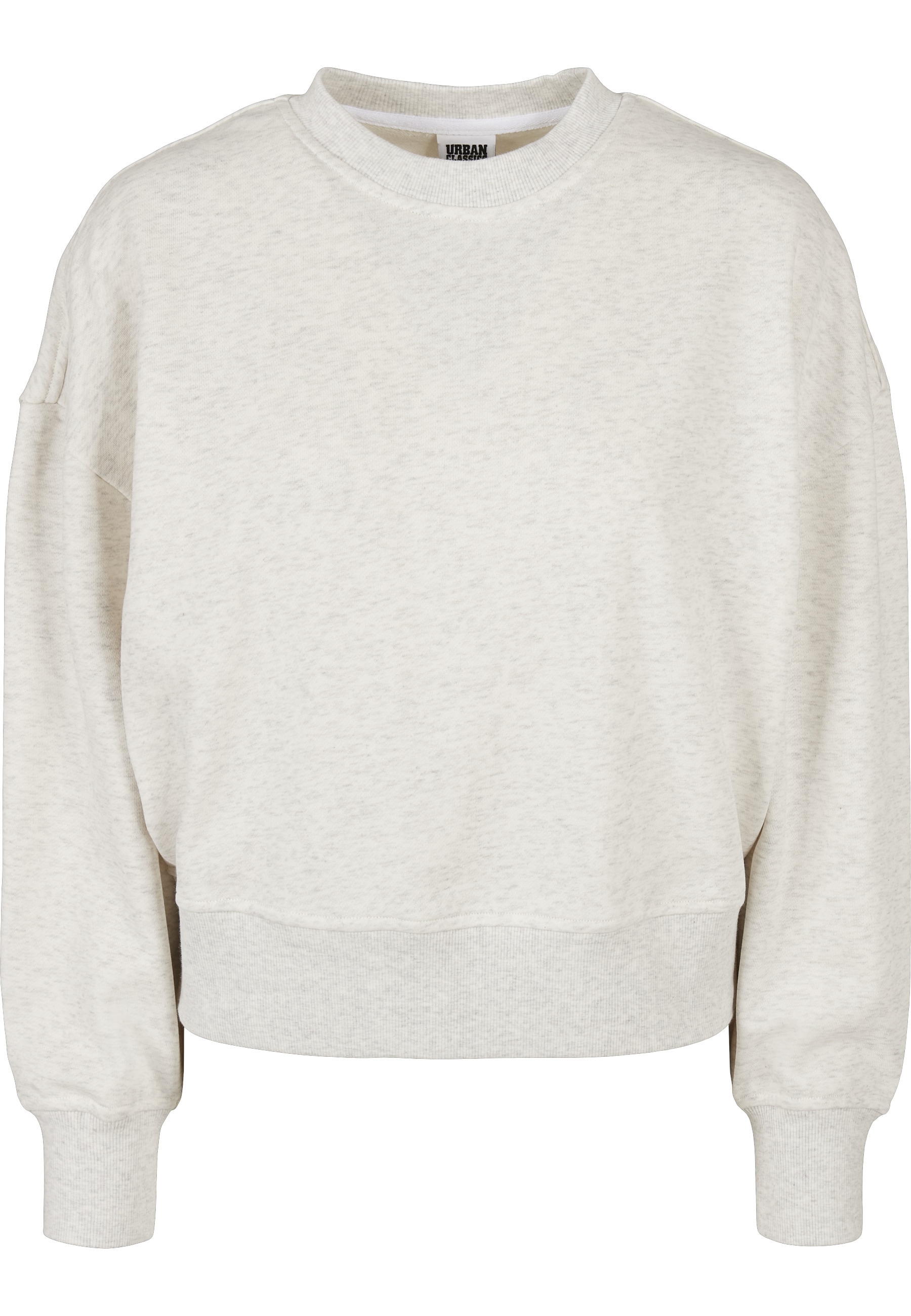 URBAN CLASSICS Sweater "Urban Classics Damen Ladies Oversized Rainbow Crewn günstig online kaufen