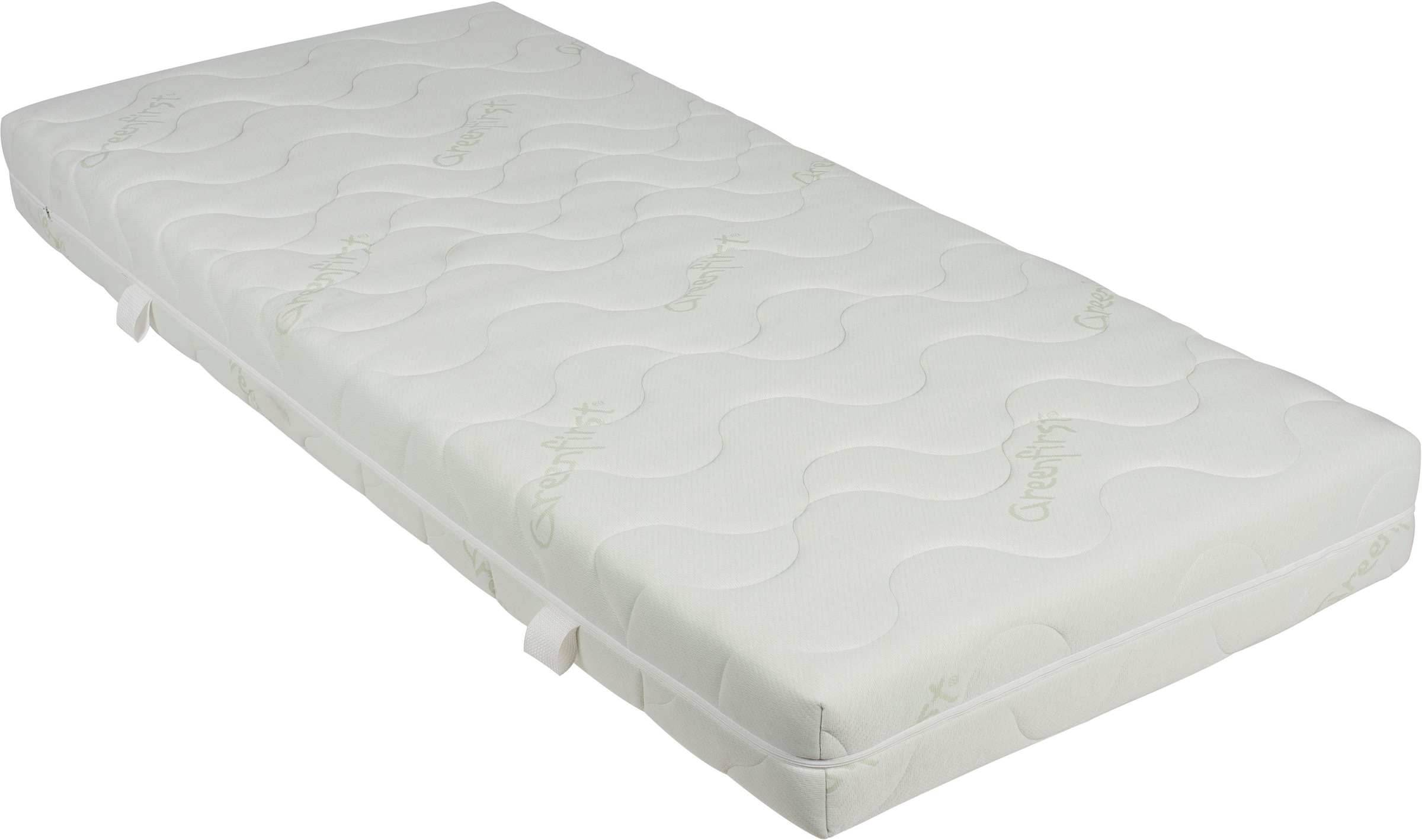 BeCo EXCLUSIV Komfortschaummatratze Komfort Greenfirst KS, 20 cm cm hoch, Raumgewicht: 30 kg/m³, (1 St.), Wendematratze mit zwei unterschiedlich festen Liegeseiten