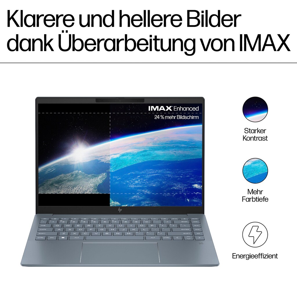 HP Notebook »14-ew1055ng«, 35,6 cm, / 14 Zoll, Intel, Core Ultra 5, ARC, 512 GB SSD