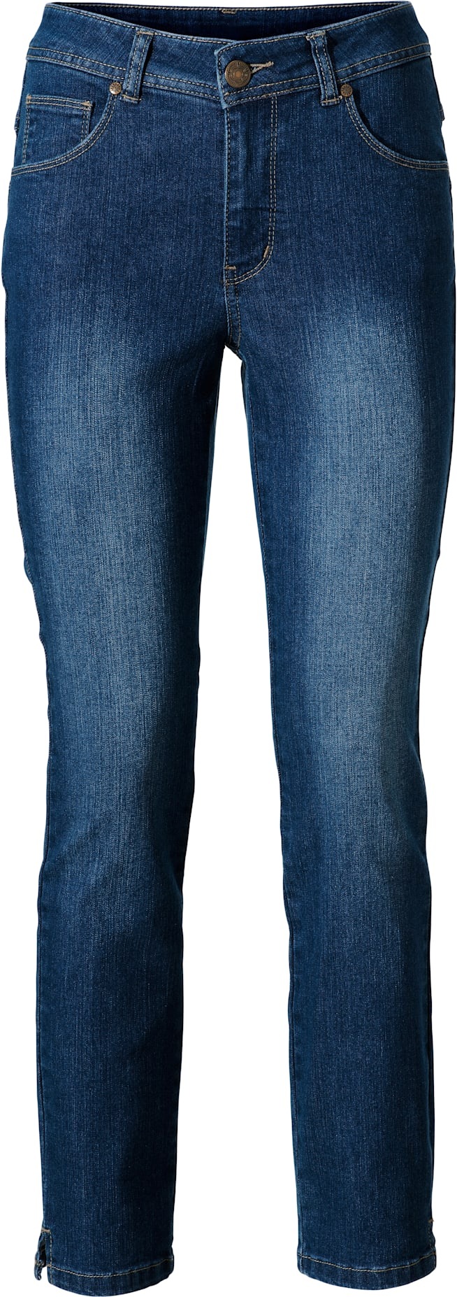 LINEA TESINI by heine Röhrenjeans, (1 tlg.) günstig online kaufen