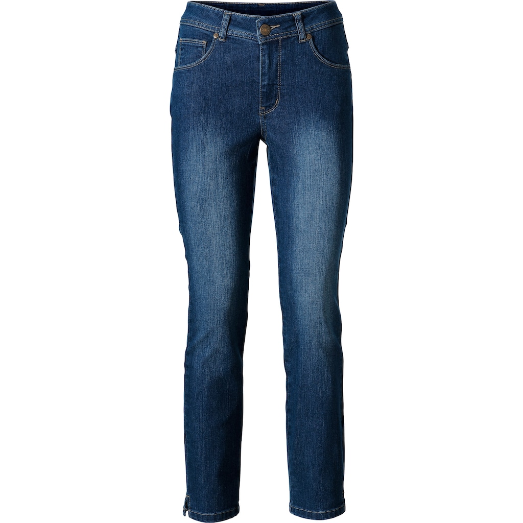 heine Röhrenjeans, (1 tlg.)