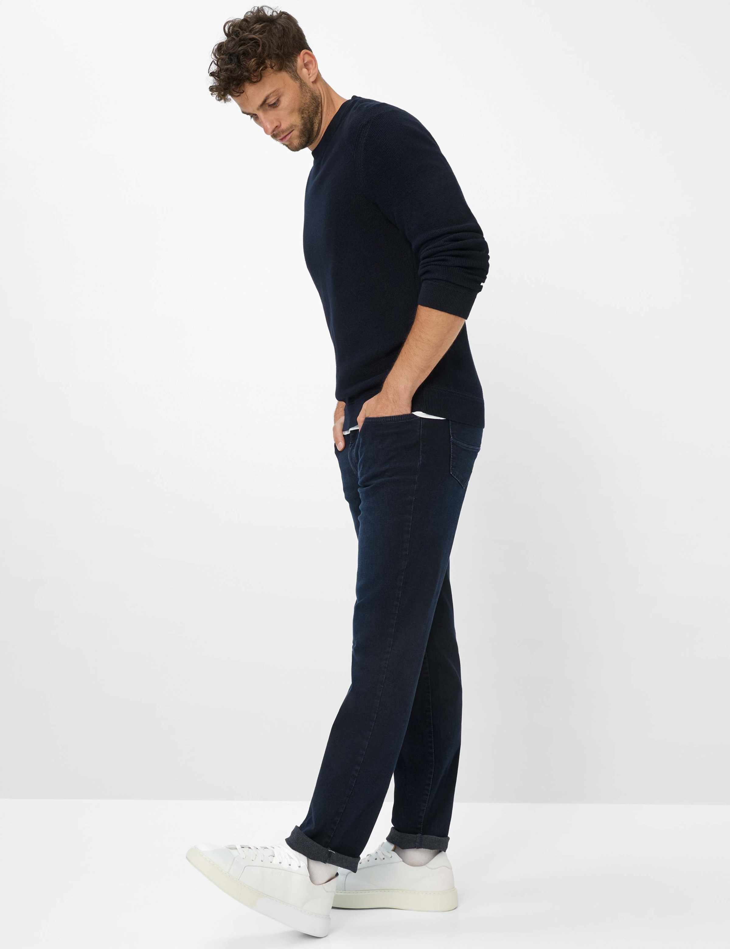Brax Rundhalspullover »Style ROY«