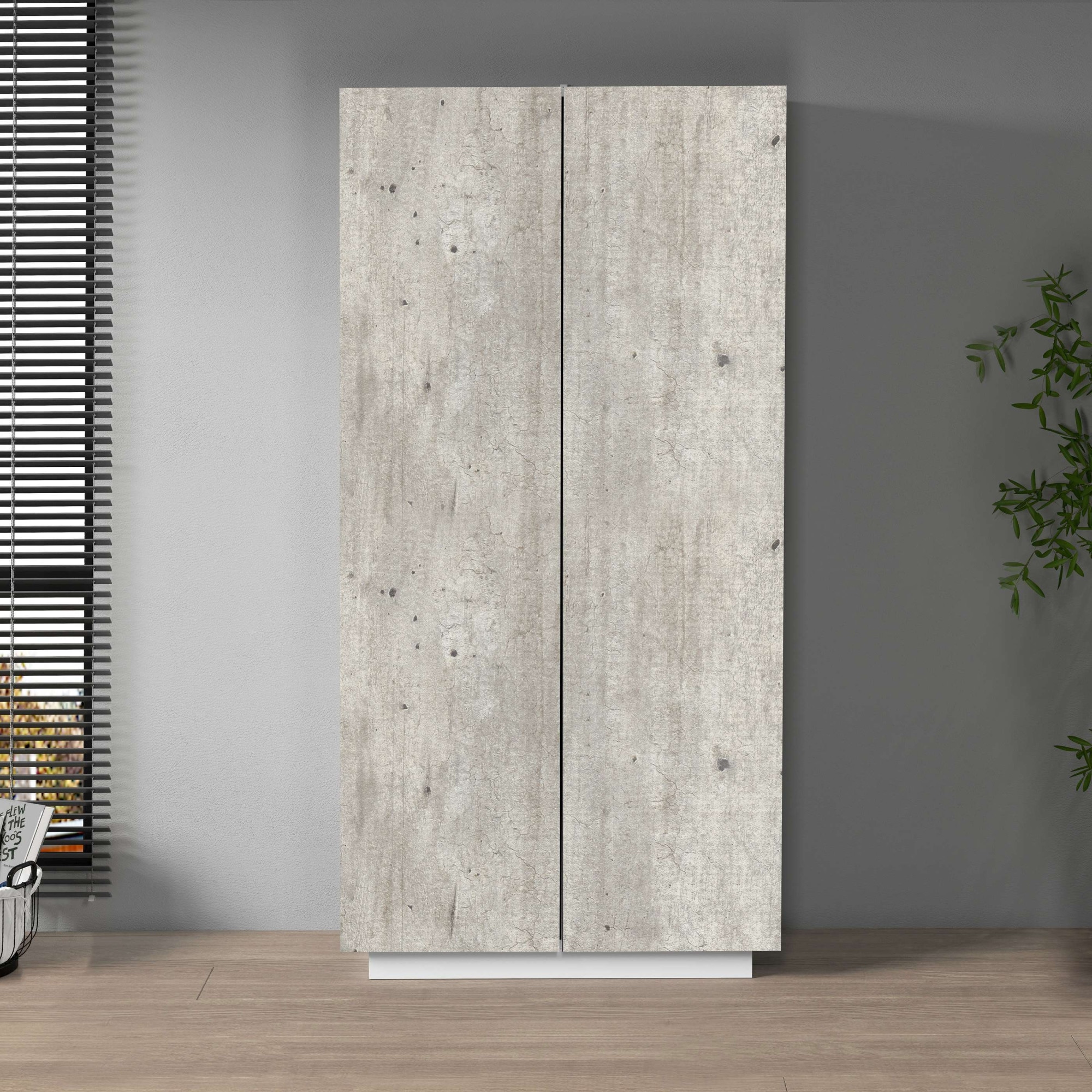 INOSIGN Aktenschrank »Coro, Mehrzweckschrank, Büroschrank mit 2 Türen«, & verstellbare Einlegeböden, Höhe 86 oder 166 cm, Made in Italy
