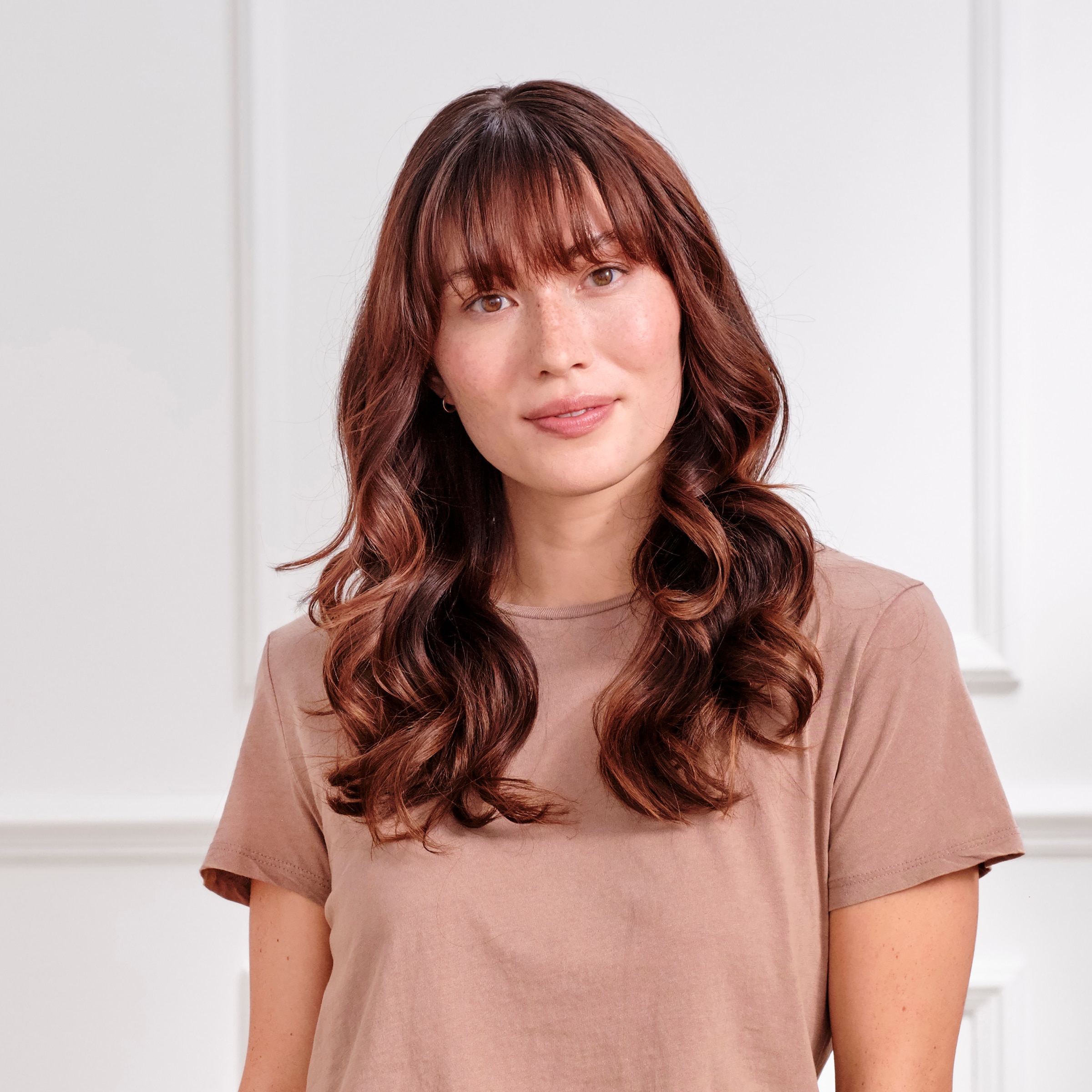 BaByliss Lockenstyler »BaByliss Salon Brilliance Curls Lockenstab für große Locken, C459E« 32 mm Lockenstab, Advanced Ceramics™, 6 Temperaturstufen bis 210 °C