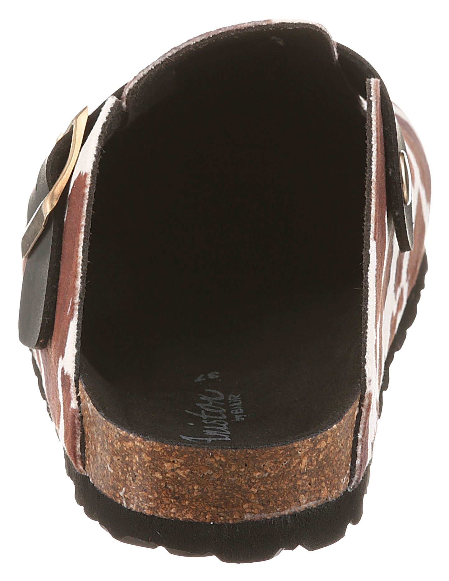Aniston SHOES Clog  Hausschuh, Schlupfschuh mit verstellbarer Schnalle - NEUE KOLLEKTION