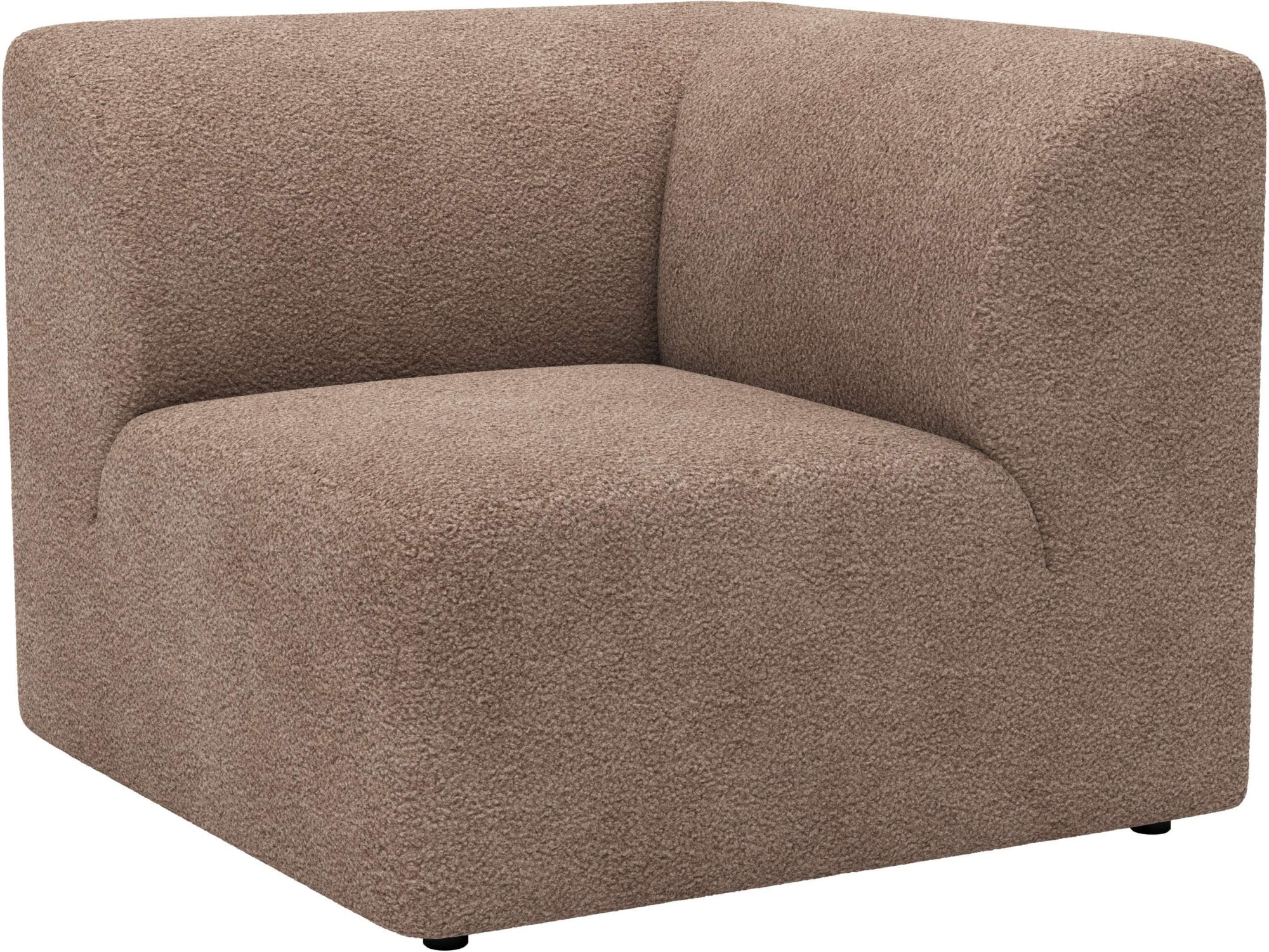 Sofa-Eckelement »Floria«, modulares Sofa, in trendigen Farben, mit...