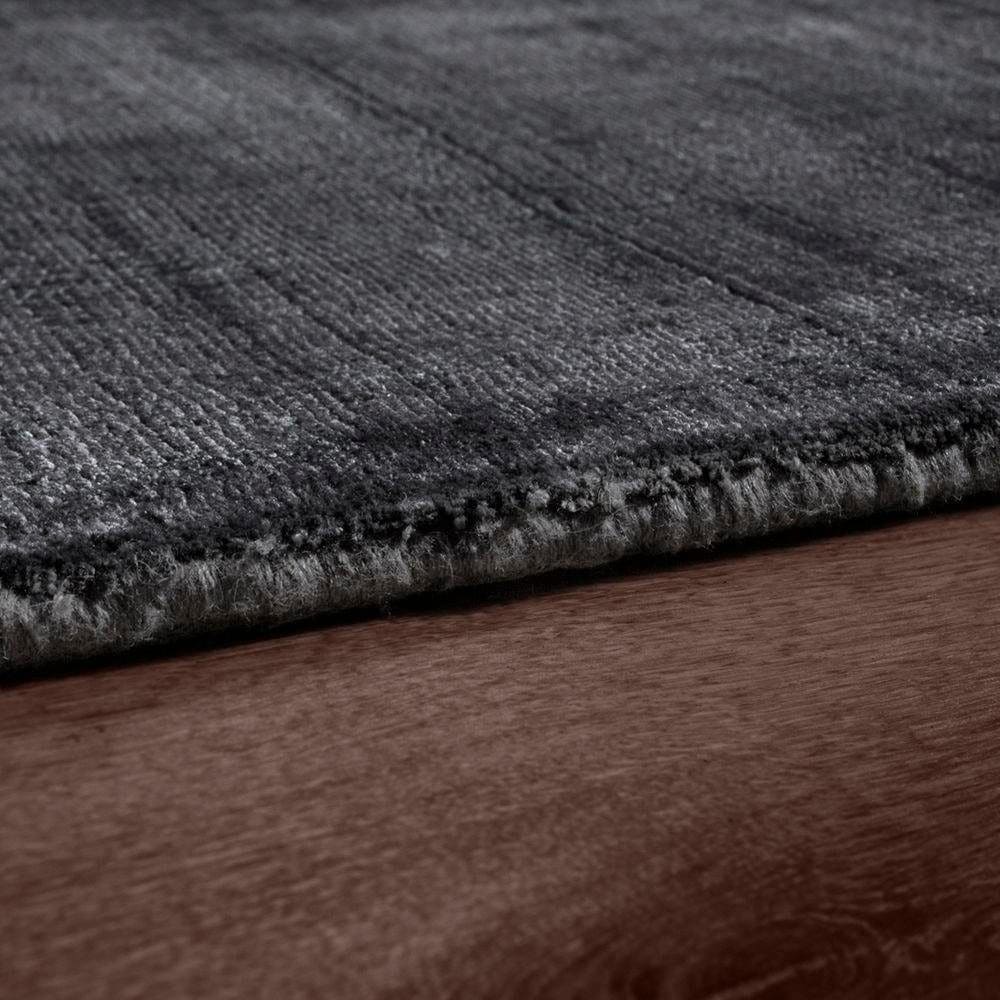 Paco Home Teppich »Glori 330«, rechteckig, 9 mm Höhe, Handweb, Kurzflor, 100% Viskose, handgewebt, mit leichtem Schimmer