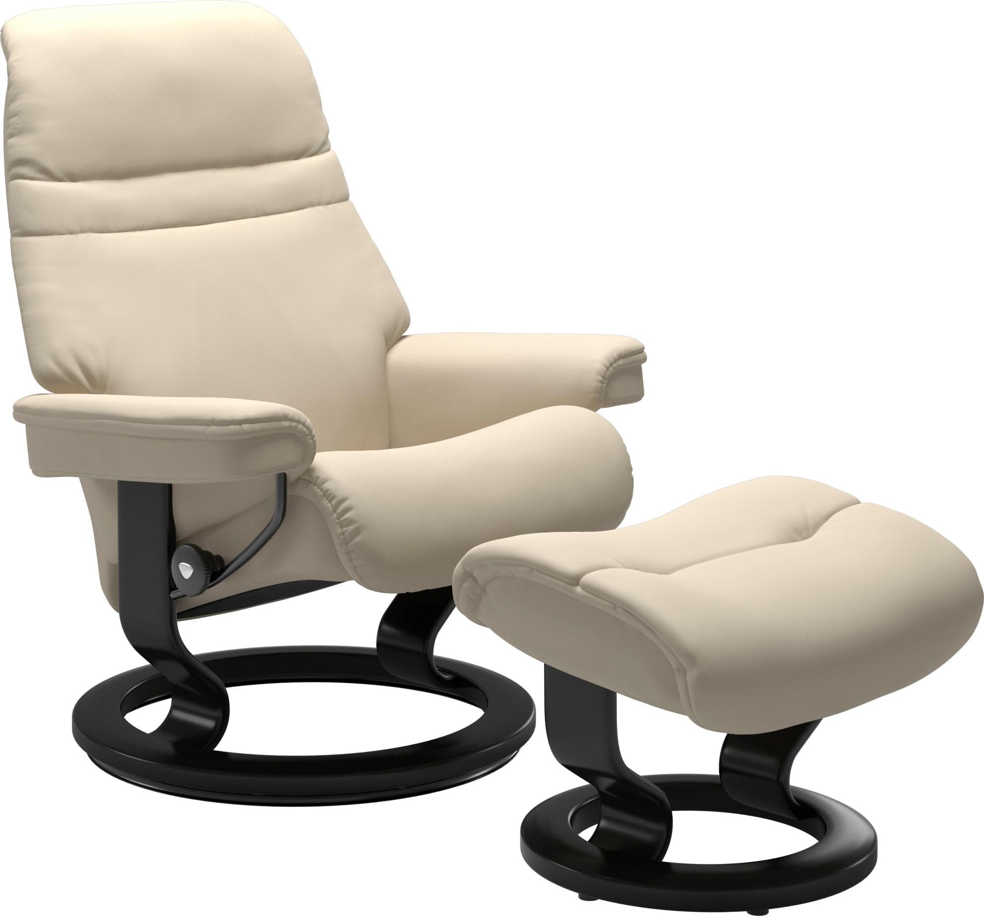 Stressless Relaxsessel "Sunrise" mit Classic Base, Größe L, Gestell Schwarz