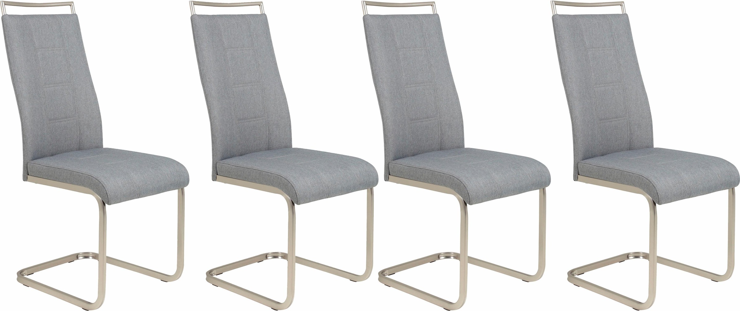 HELA Kėdė »Amber« (Set) 4 St. Webstoff 2 ar...