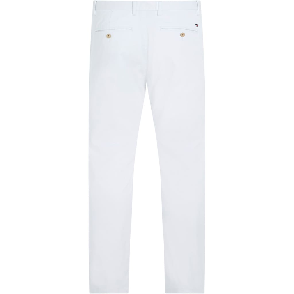 Tommy Hilfiger Chinohose »BLEECKER CHINO 1985 PIMA COTTON«