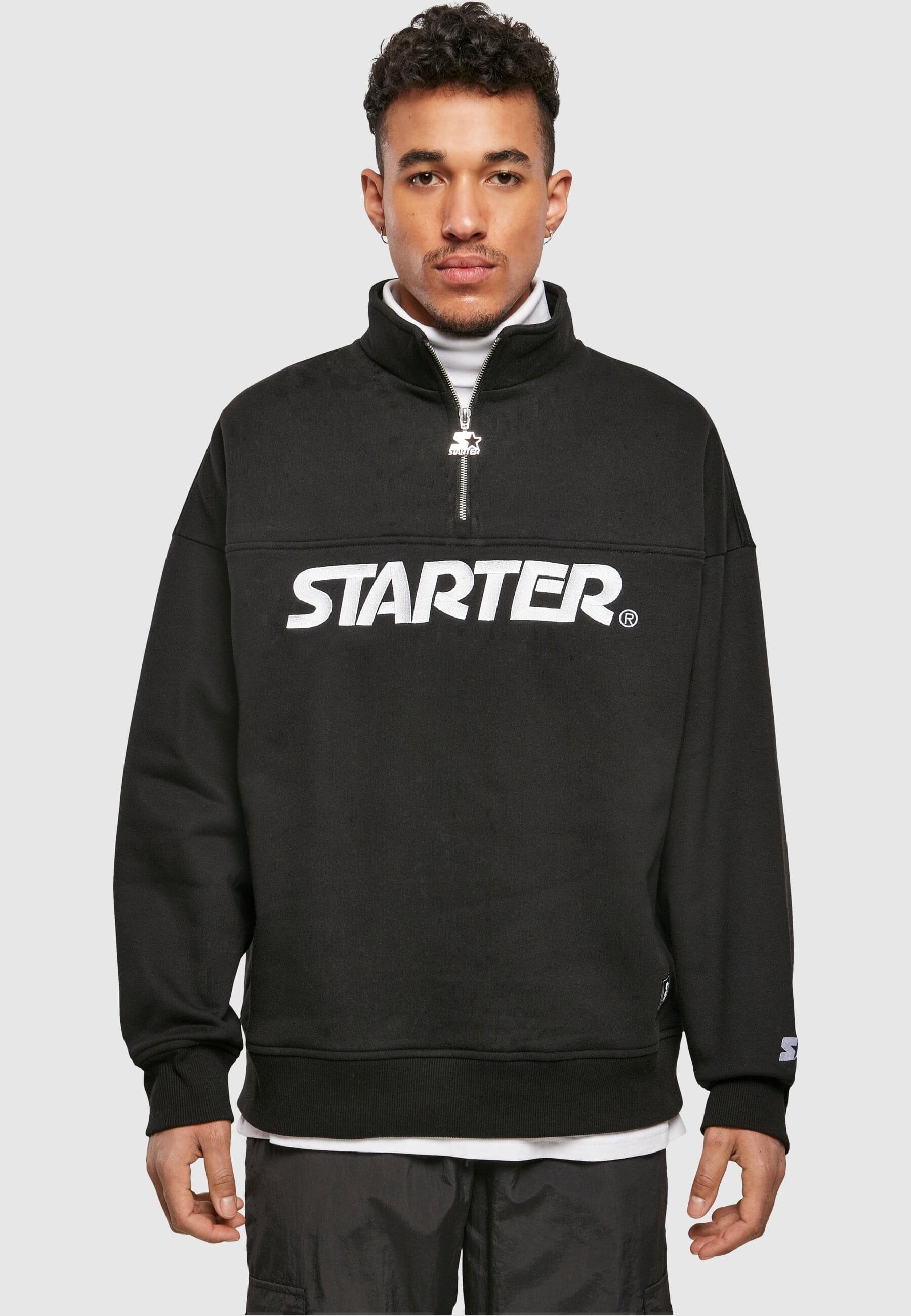 Starter Black Label Sweatjacke »Starter Black Label Herren Starter Heavy Color Block Troyer«