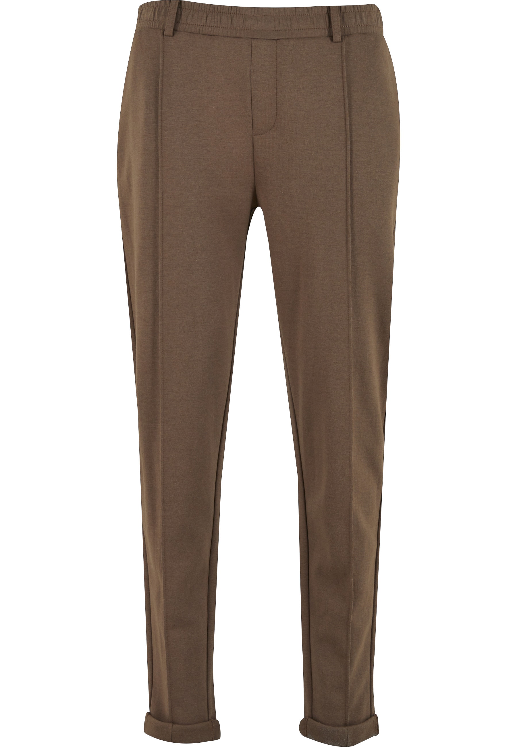 URBAN CLASSICS Chinos "Urban Classics Cropped Interlock Jogg Chino" günstig online kaufen