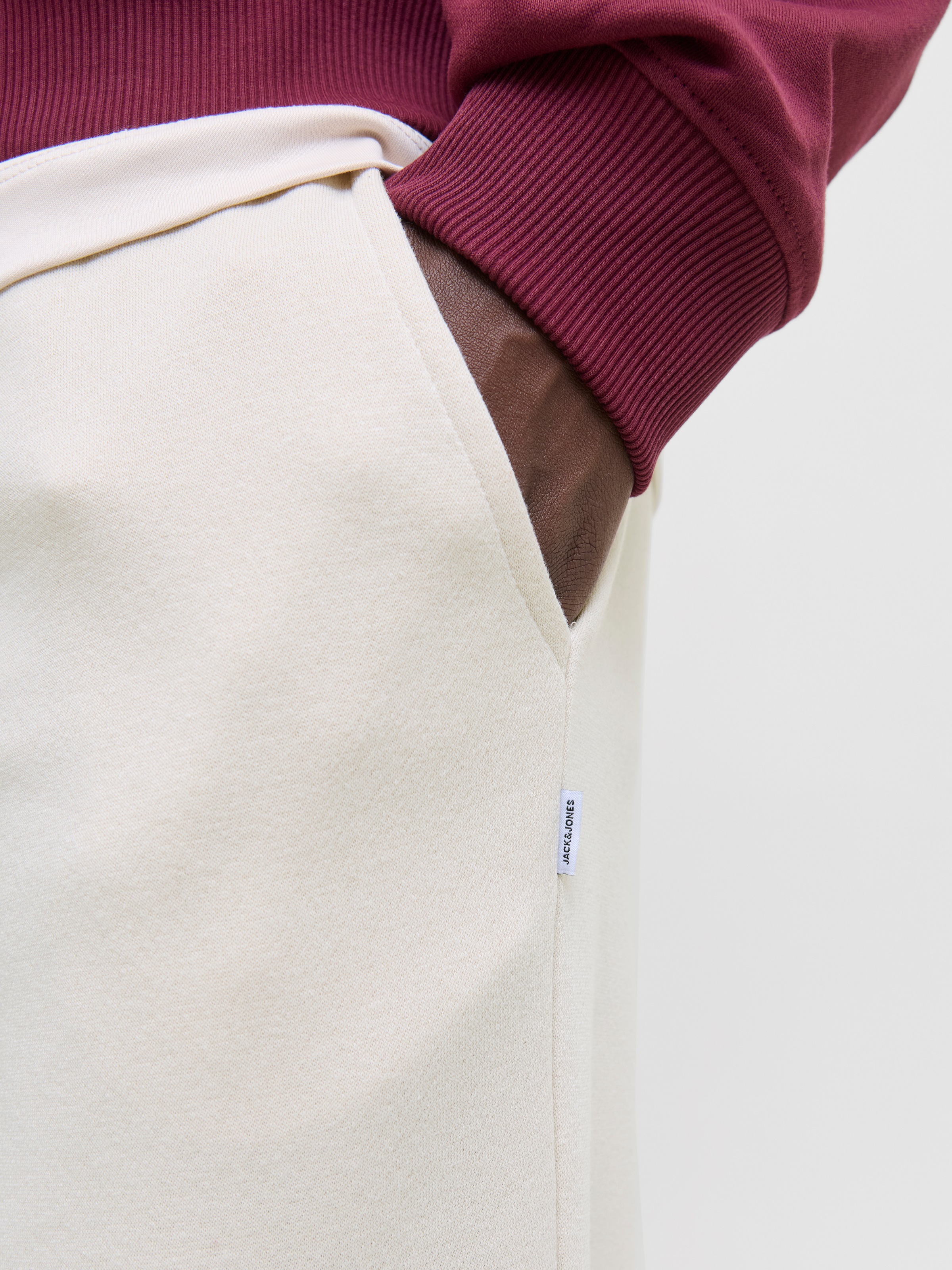 Jack & Jones Sweathose »JPSTKANE BRADLEY UNCUFFED SWT PANTS NOOS«