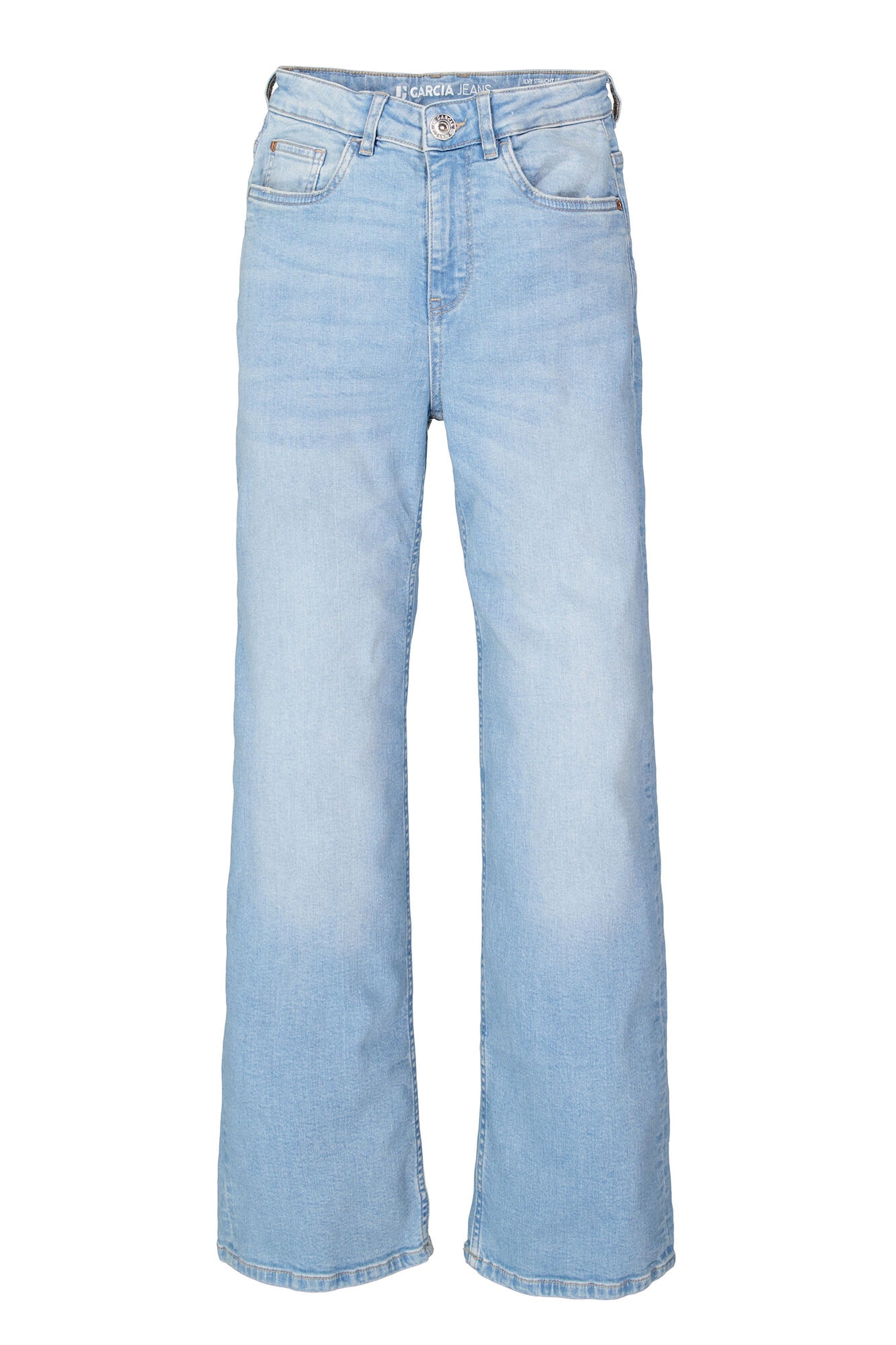 Garcia Straight-Jeans »Ilvy«, for Girls, mit weitem Bein