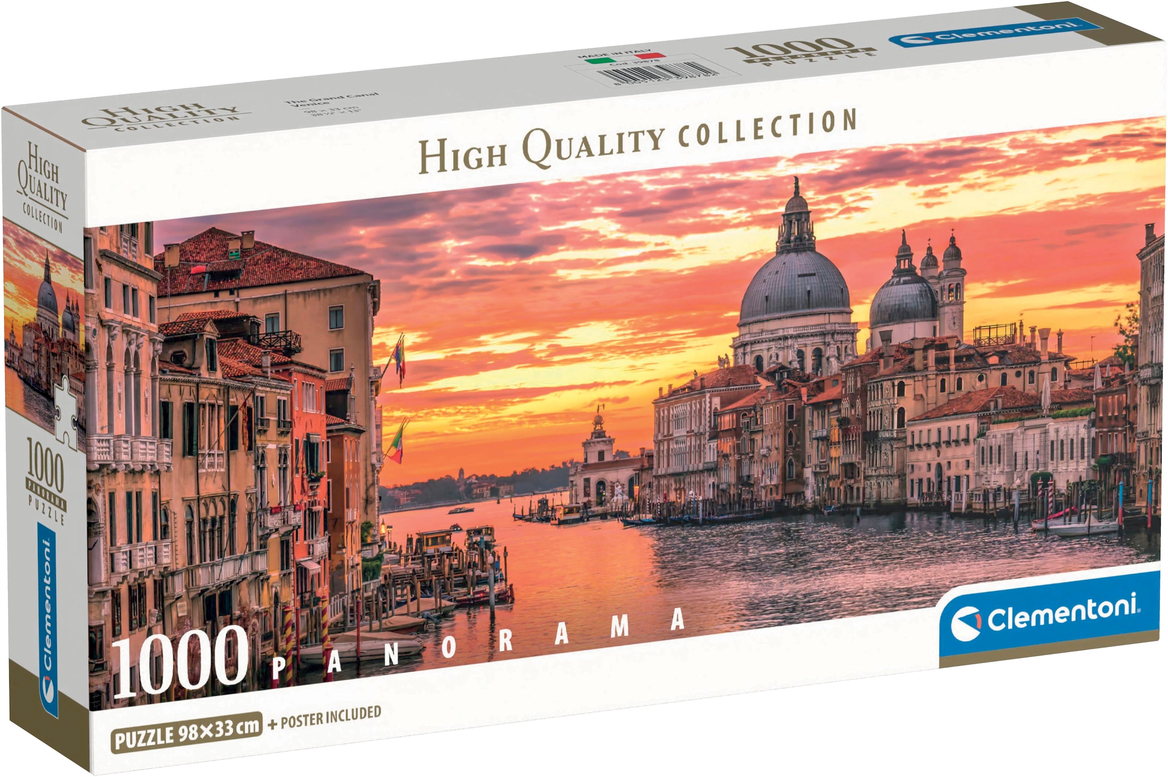 Puzzle »Panorama High Quality Collection Compact, Venedig, Canale Grande«, Made in...