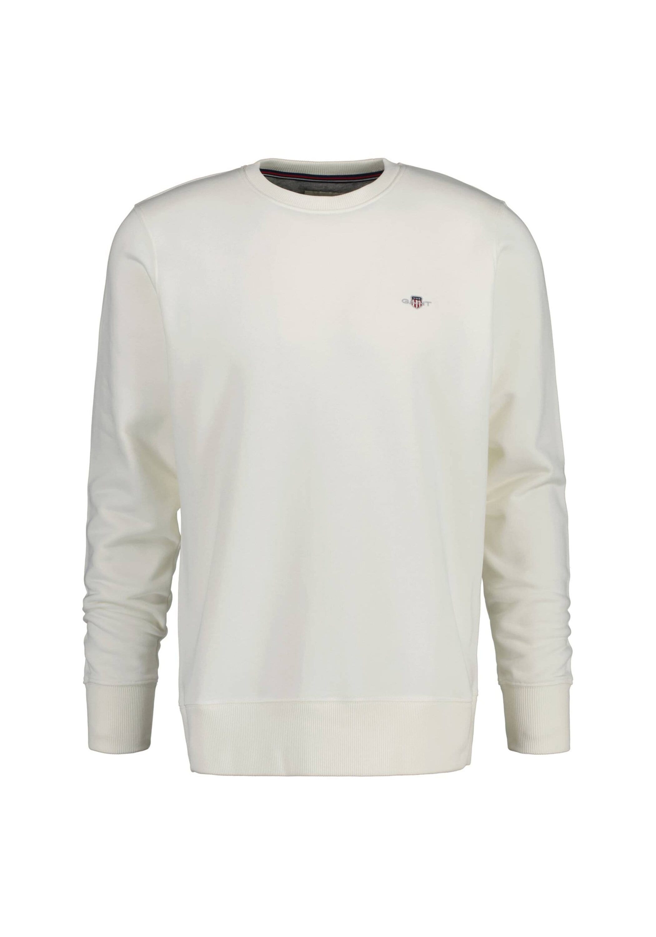 Gant Sweatshirt "REG SHIELD C-NECK SWEAT", mit Logostickerei auf der Brust günstig online kaufen