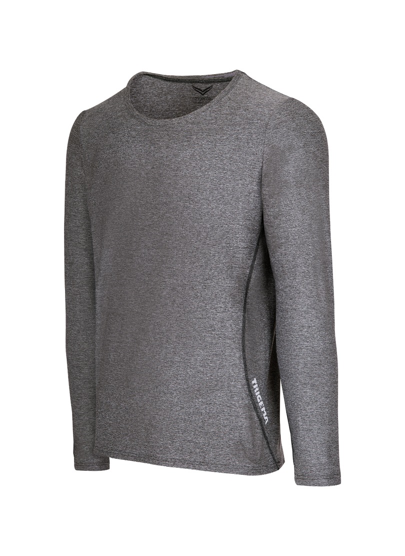 Trigema T-Shirt »TRIGEMA Sport-Shirt aus Microfaser« SV8369