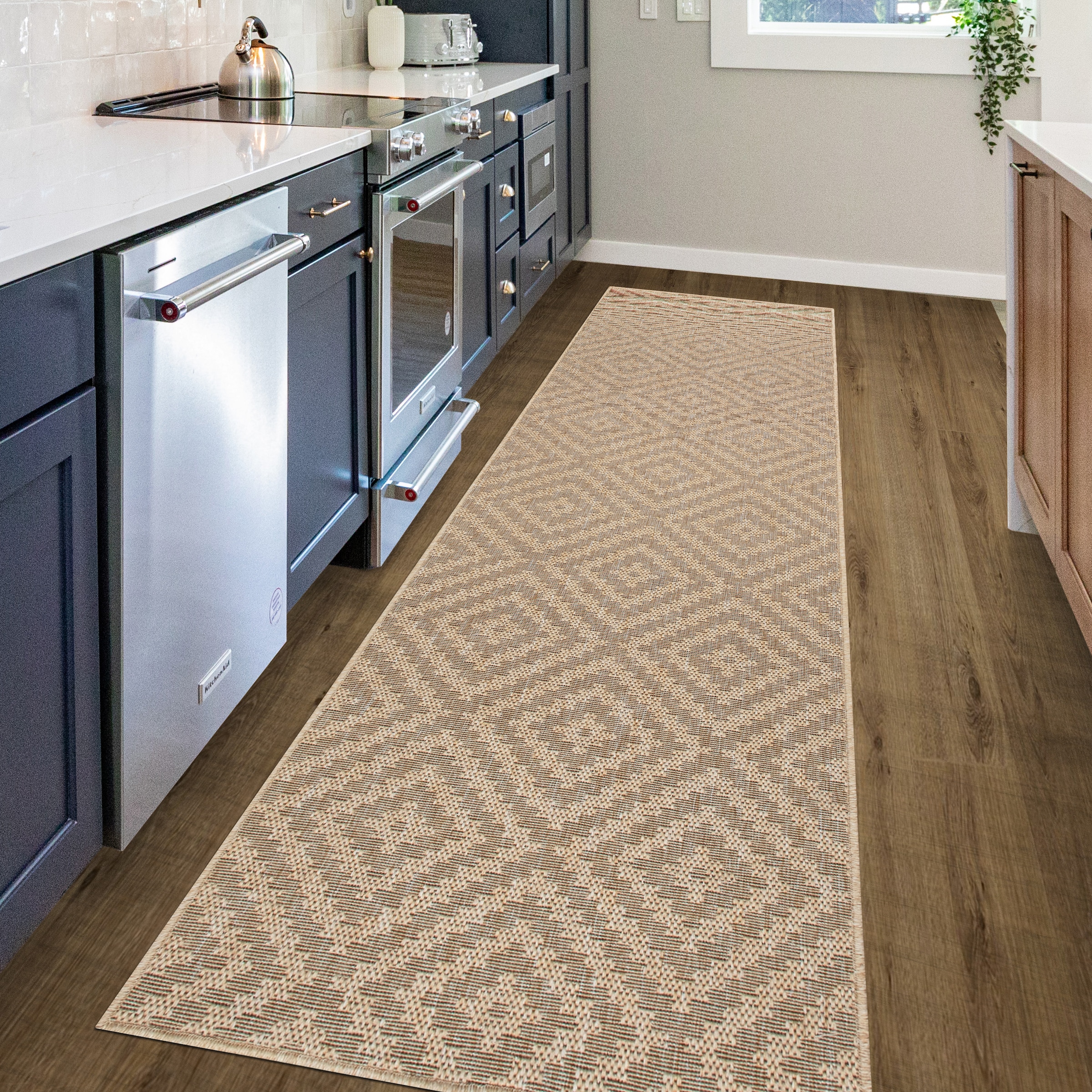 my home Teppich "Cordoba auch als Läufer erhältlich" rechteckig 3 mm Höhe I günstig online kaufen