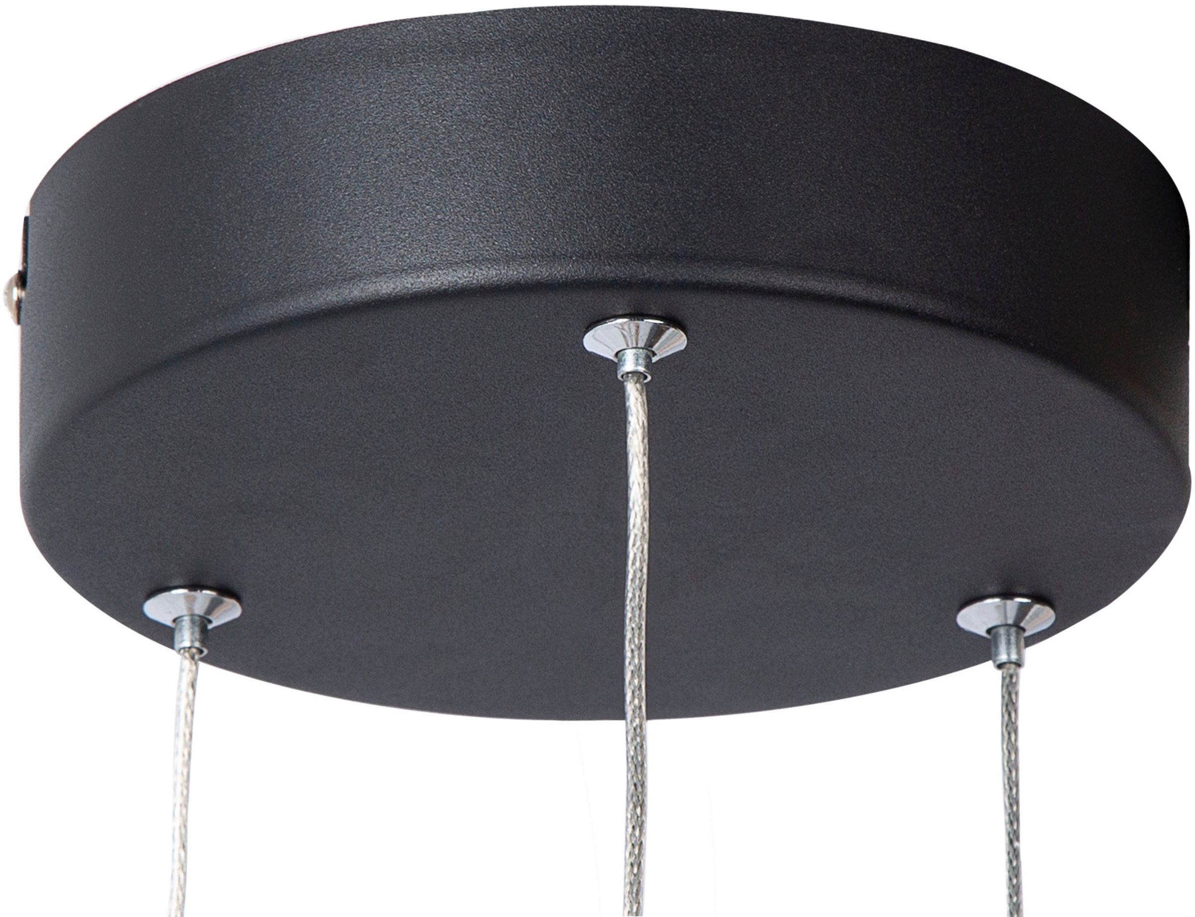 Home affaire LED Pendelleuchte »Percht«, 1 flammig, Leuchtmittel LED-Board | LED fest integriert, Dimmbar über Wandschalter, in der Höhe anpassbar