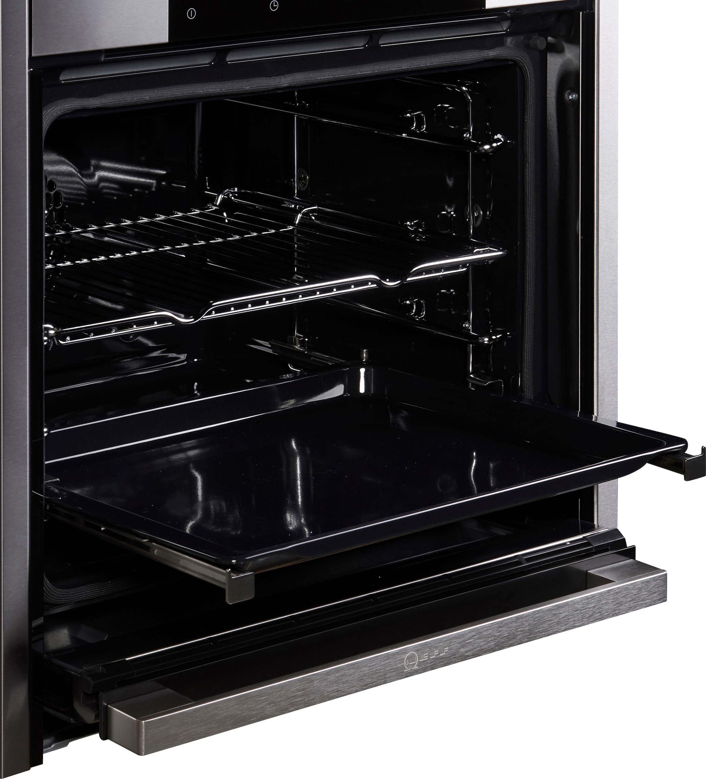 NEFF Pyrolyse Backofen »B56CT64N0«, N 90, B56CT64N0, mit Vollauszug