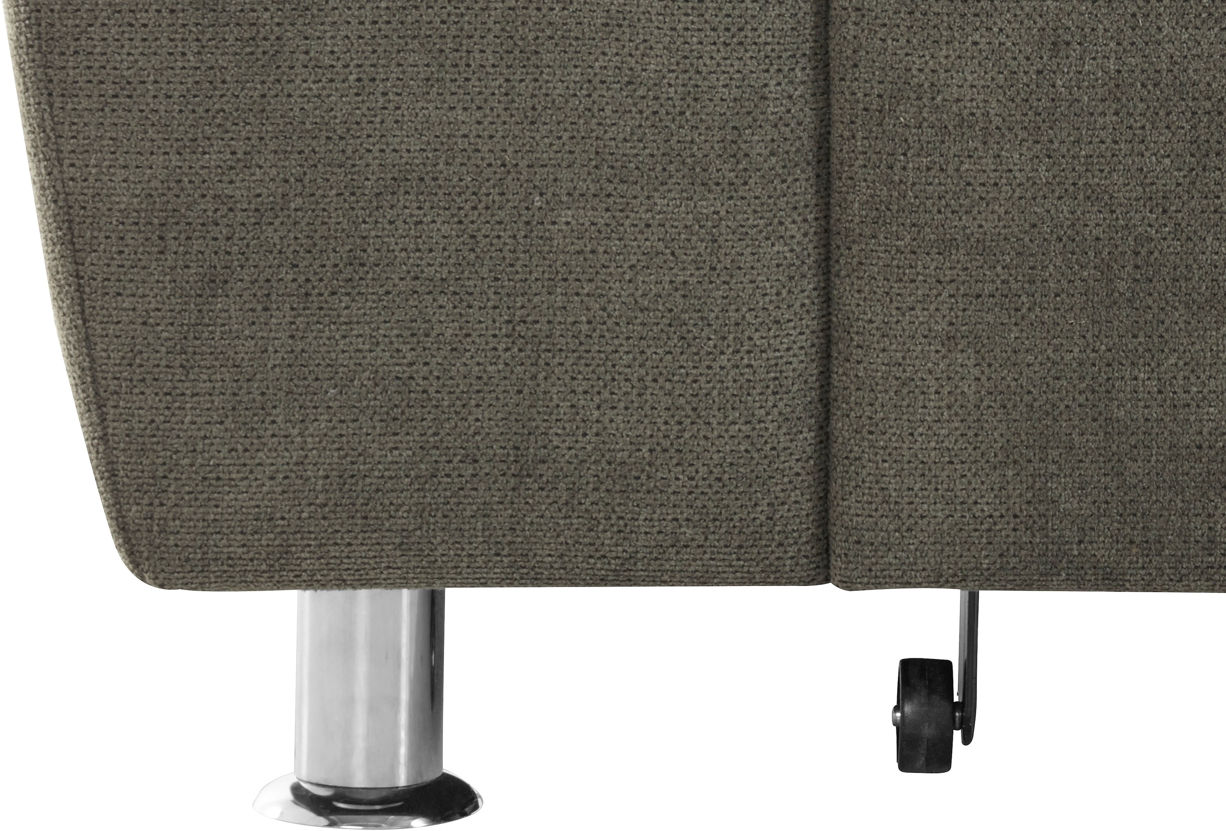 DOMO collection Ecksofa »Franzi L-Form«, wahlweise mit Kopfteilverstellung (dann Breite: 275 cm)